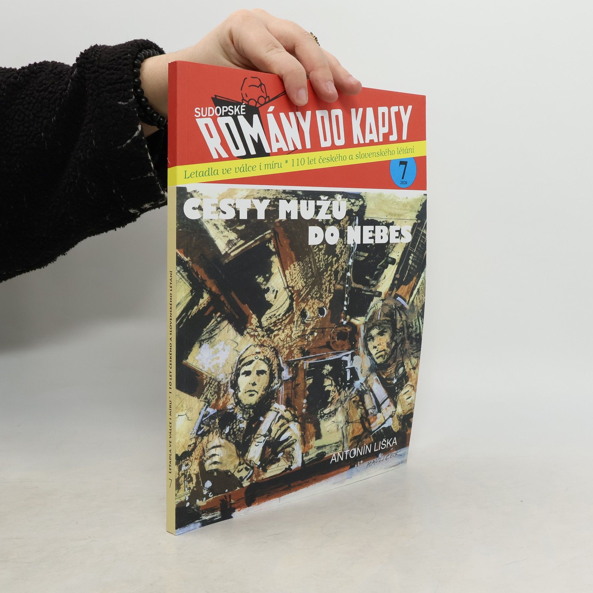 Cesty mužů do nebes. 7/2020