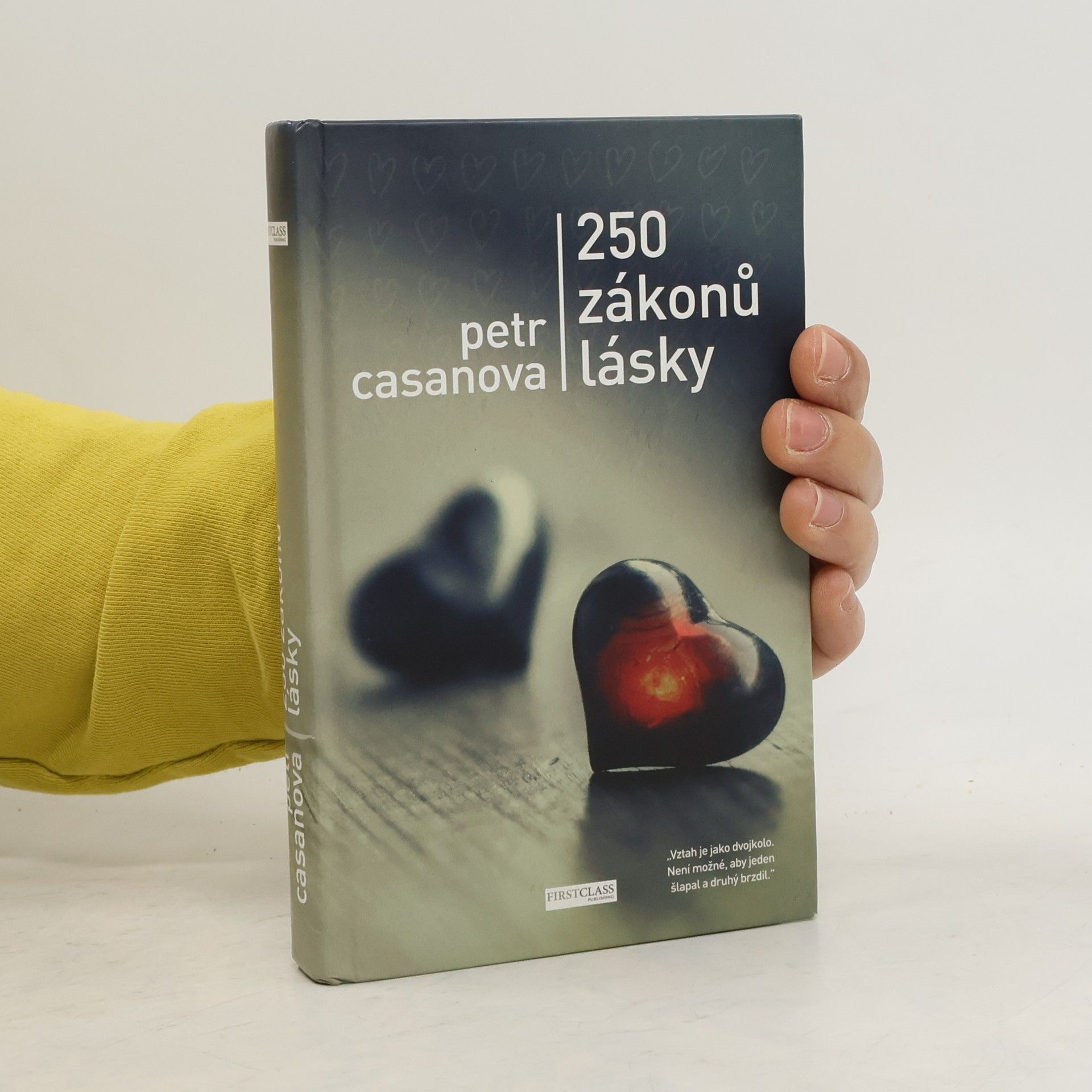 Petr Casanova 250 zákonů lásky