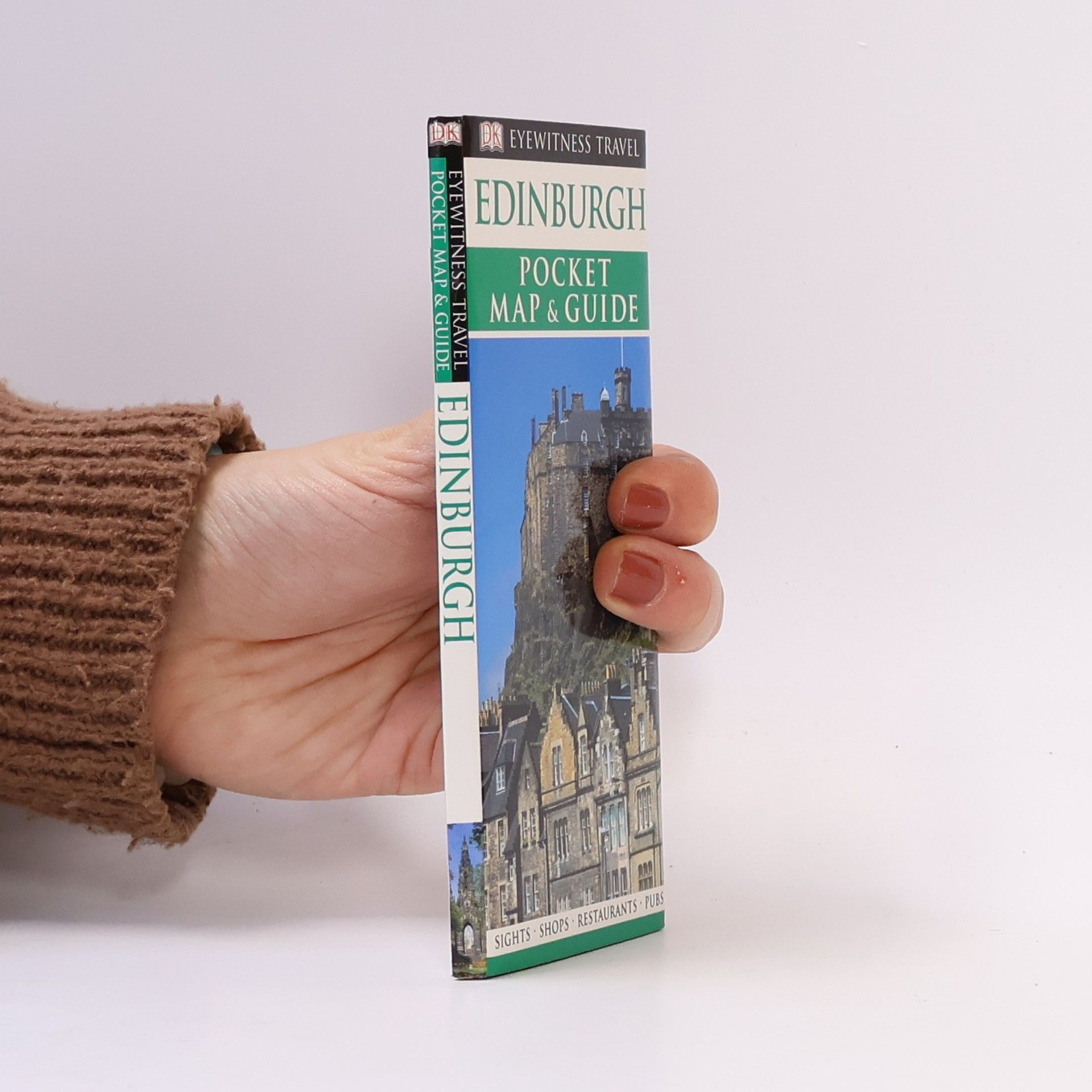 Marion Dent Eyewitness Travel: Edinburgh Pocket Map and Guide