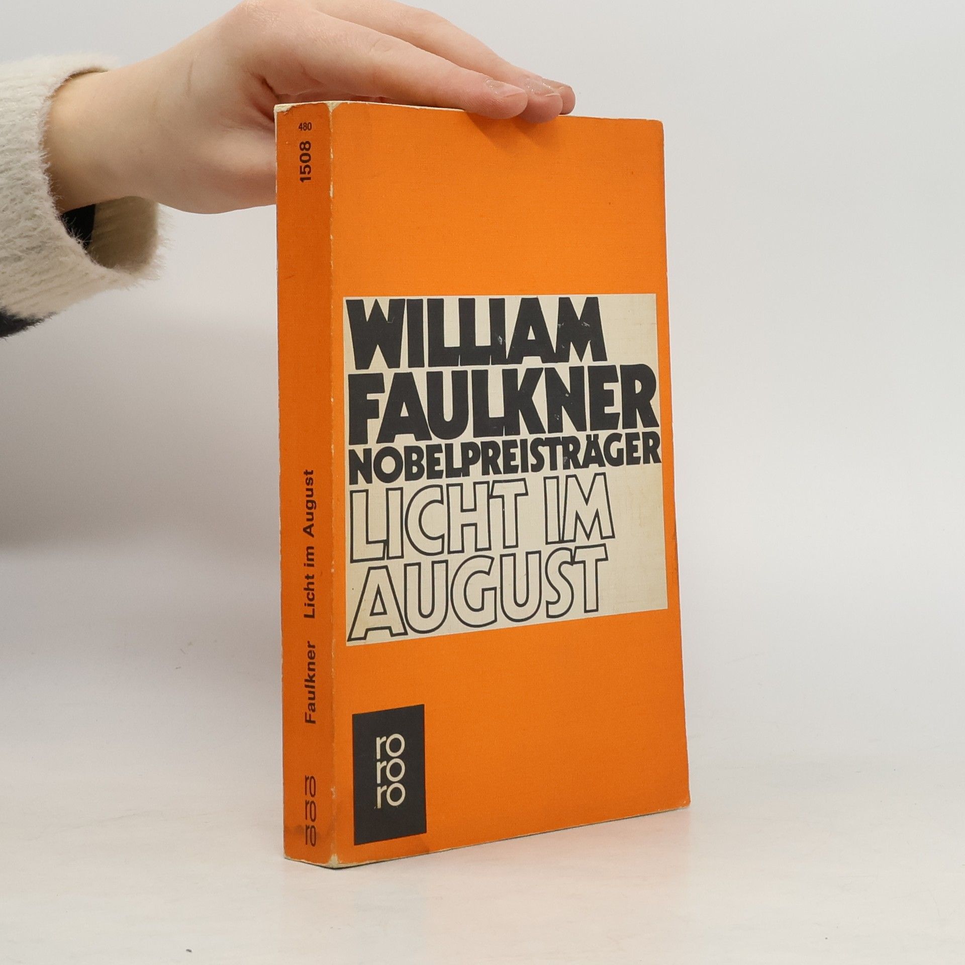 William Faulkner Licht im August