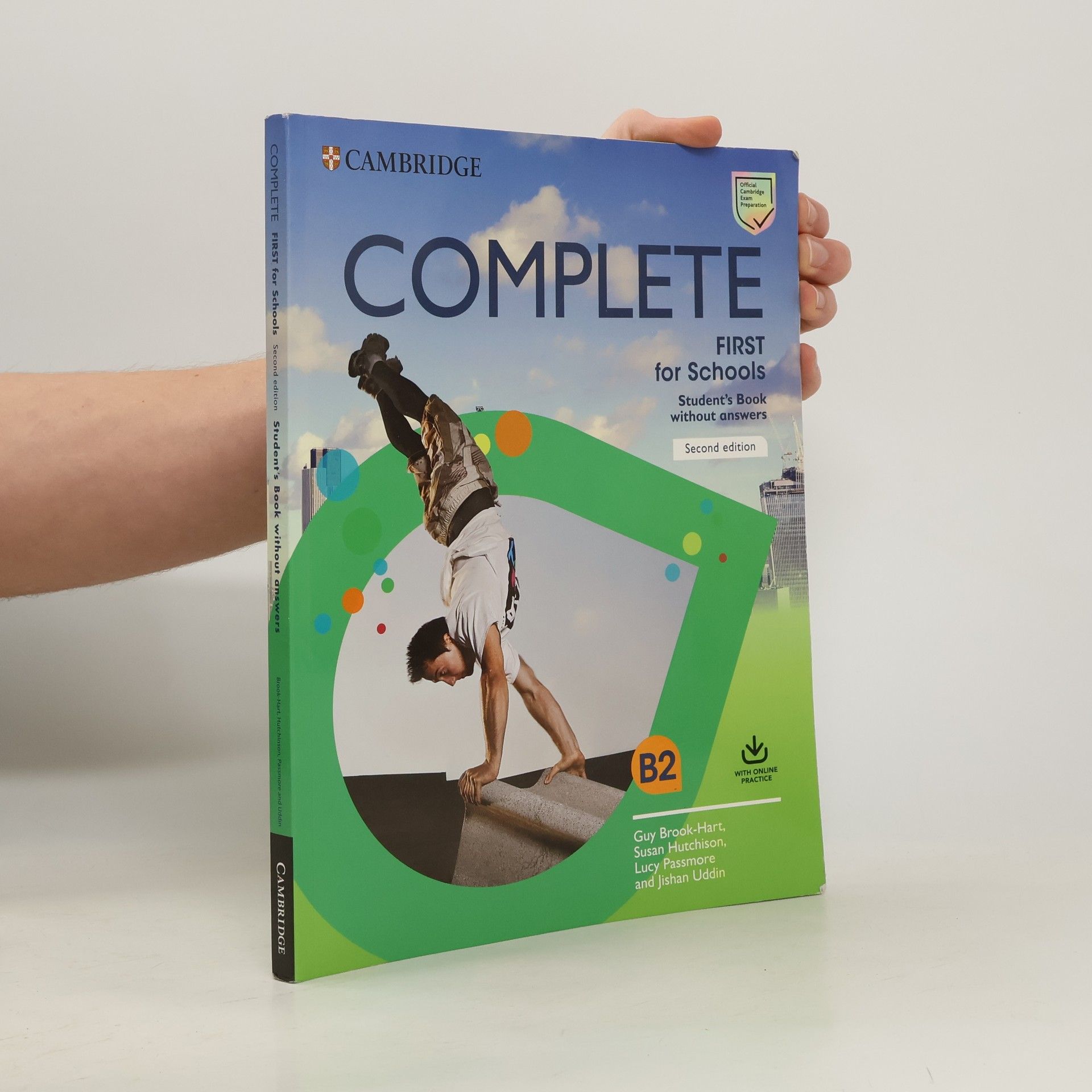 Complete first for schools : B2. Student's book without answers