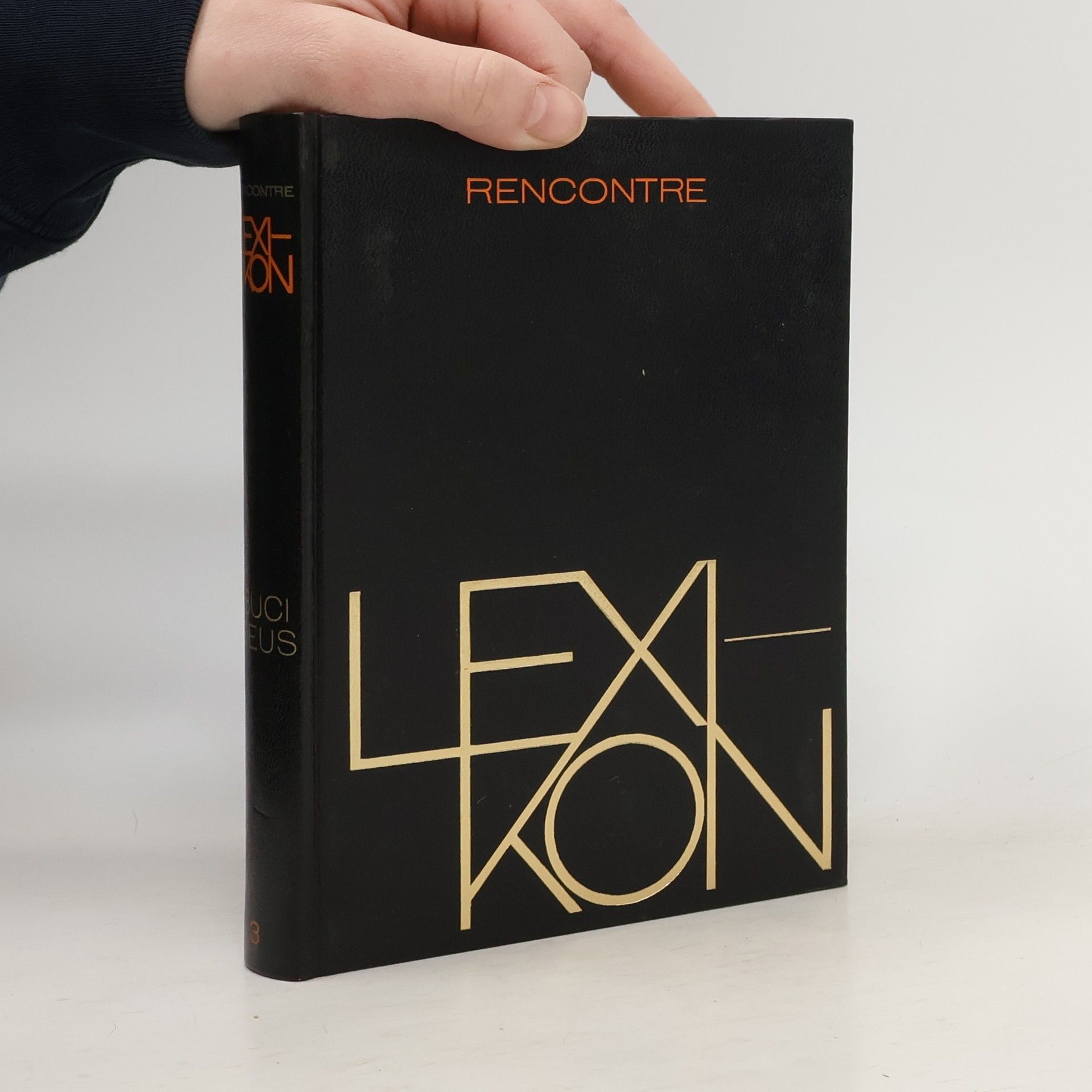 Autorenkollektiv Merckle Lexikon Band 3. BUCI-DEUS