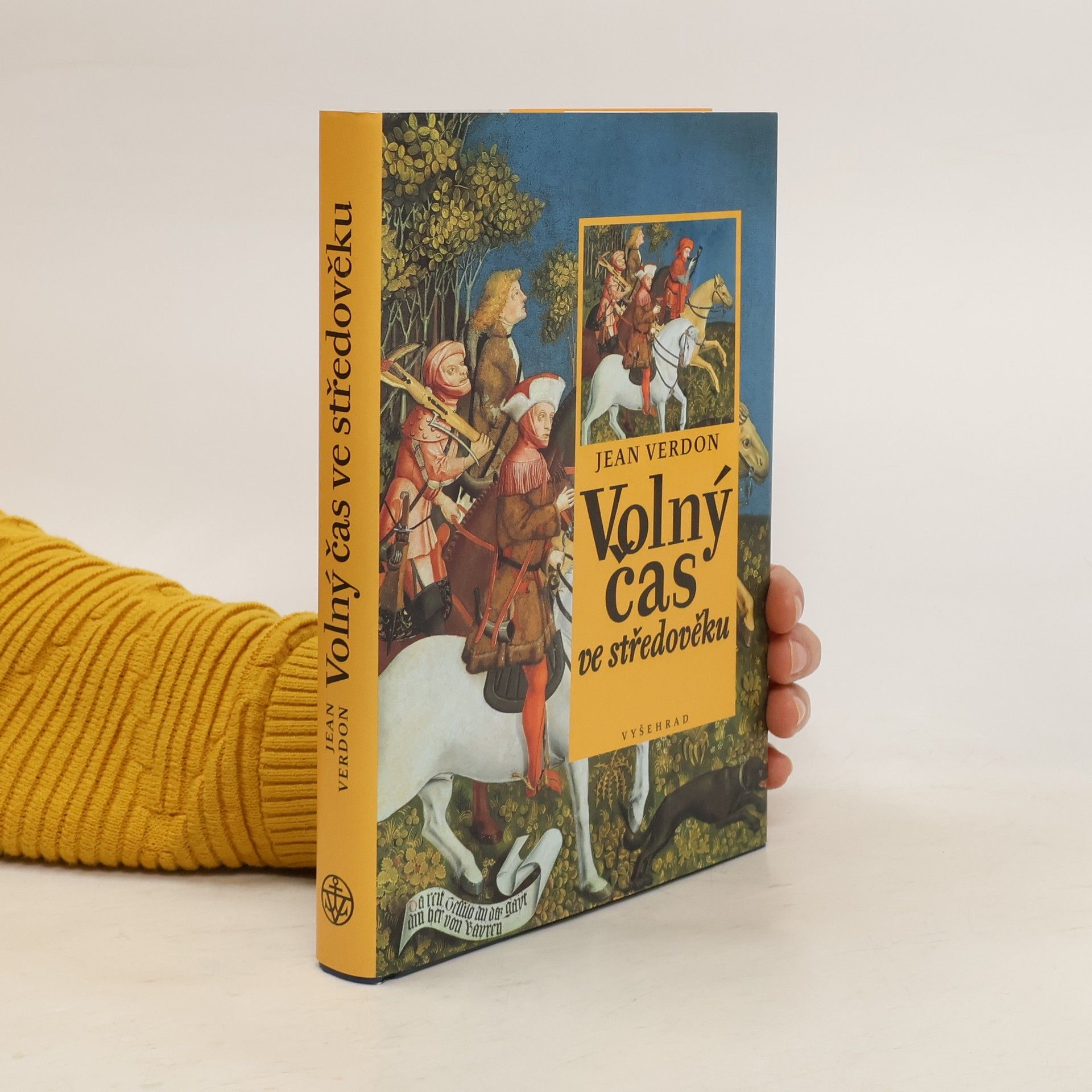 Jean Verdon Volný čas ve středověku