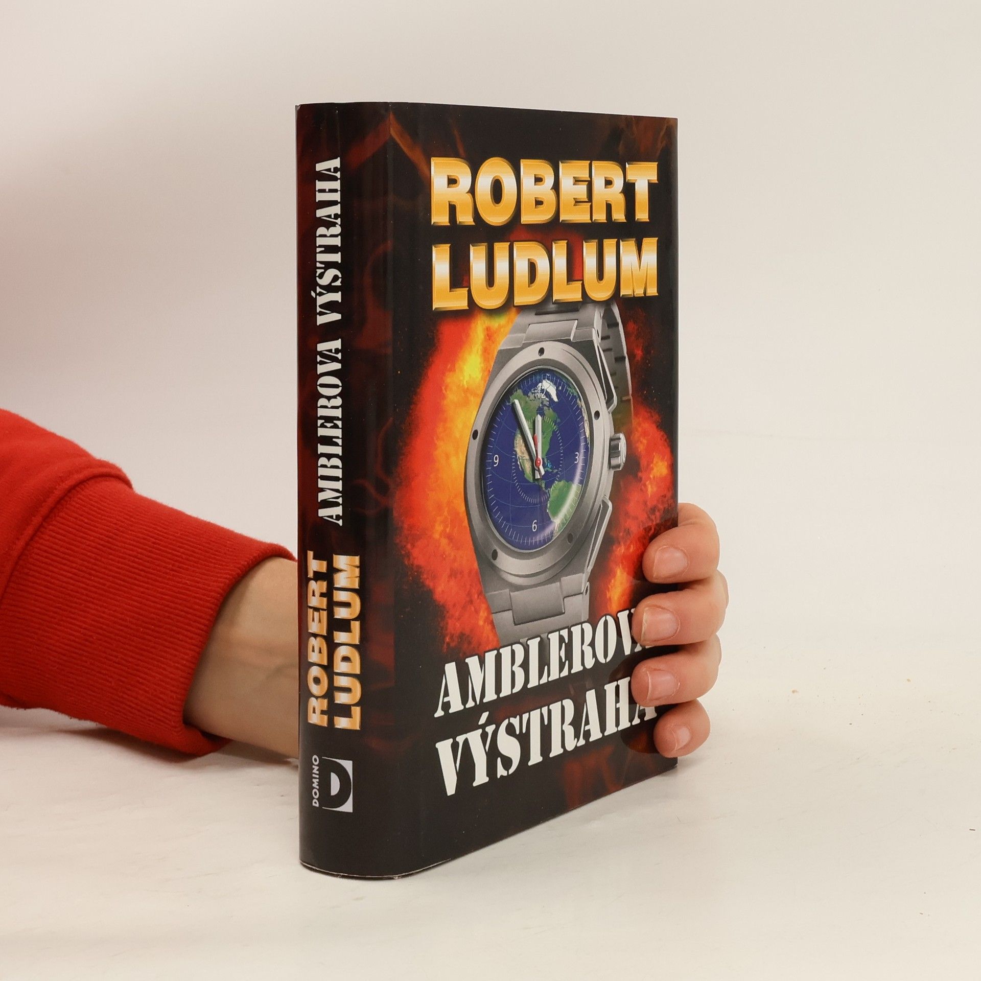 Robert Ludlum Amblerova výstraha