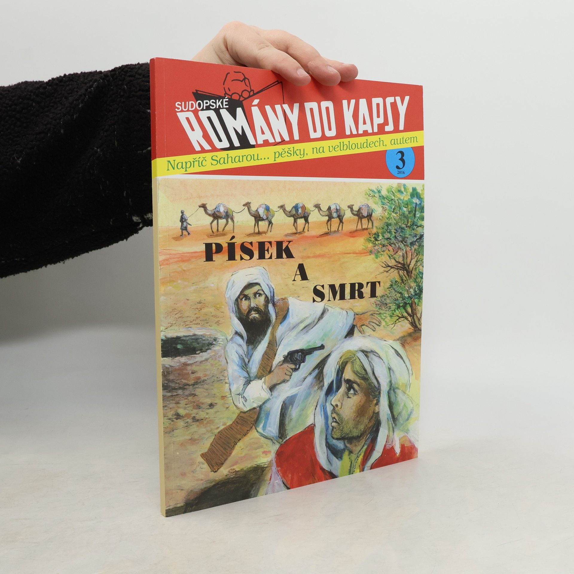 Kolektív autorov Sudopské romány do kapsy 3. Písek a smrt