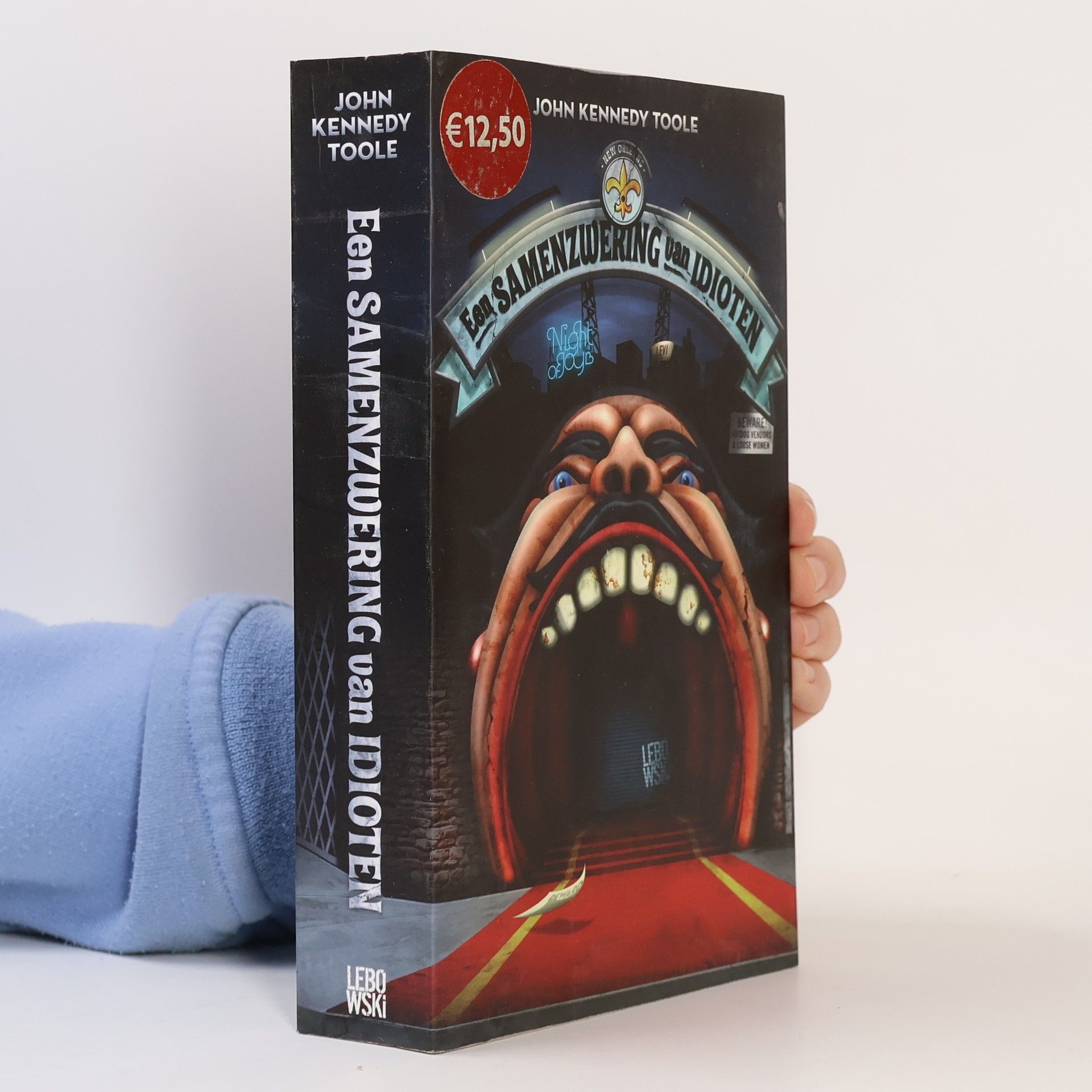 John Kennedy Toole Een samenzwering van idioten