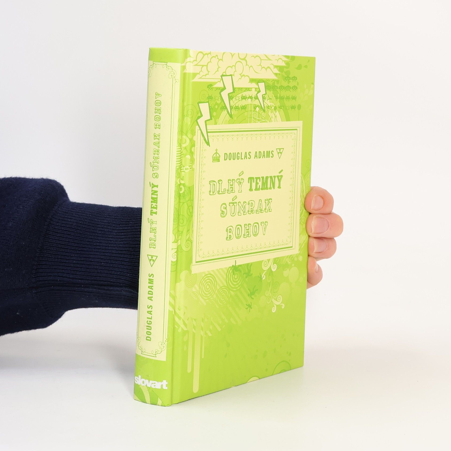 Douglas Adams Dlhý temný súmrak bohov