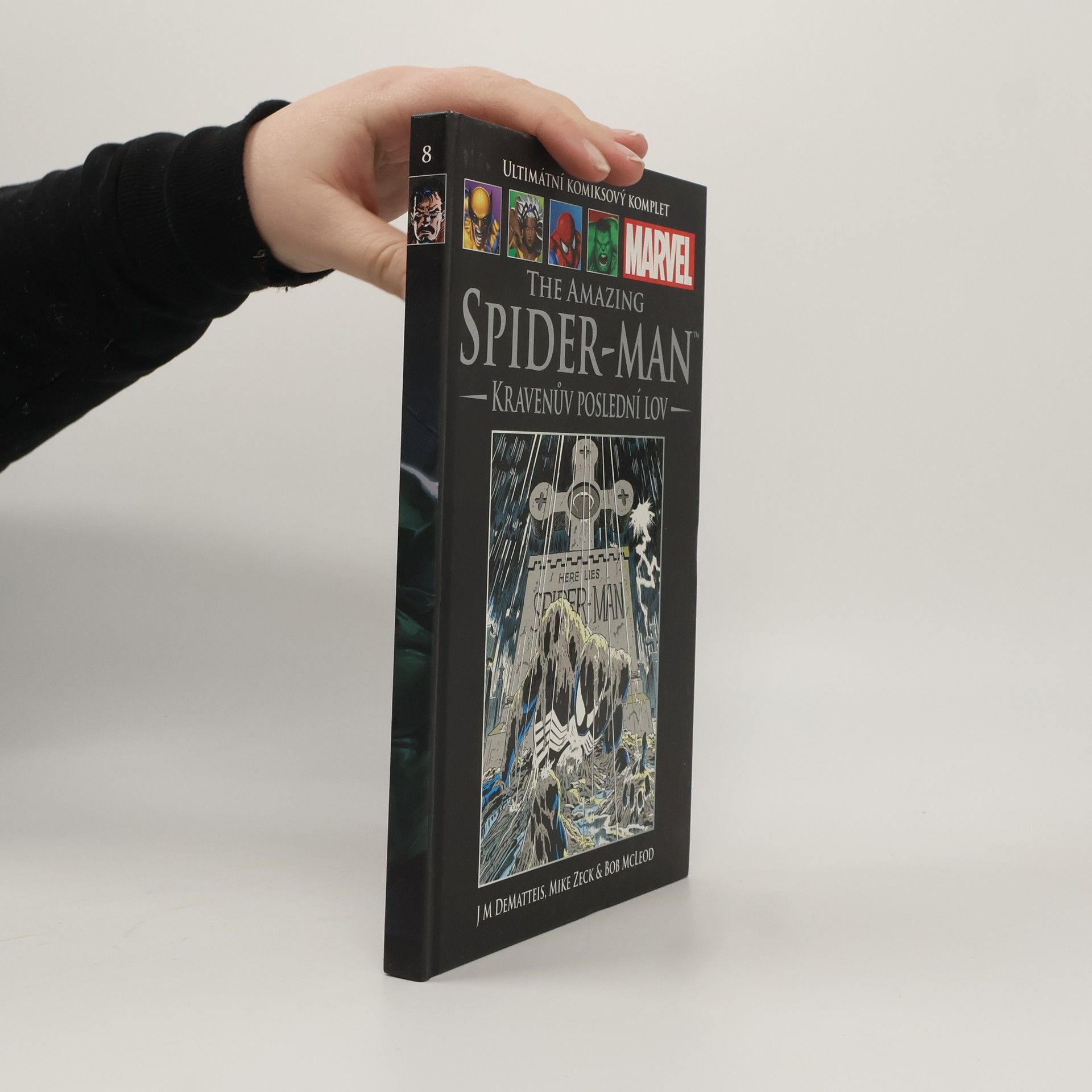 J. M. Dematteis The amazing Spider-man. Krakenův poslední lov