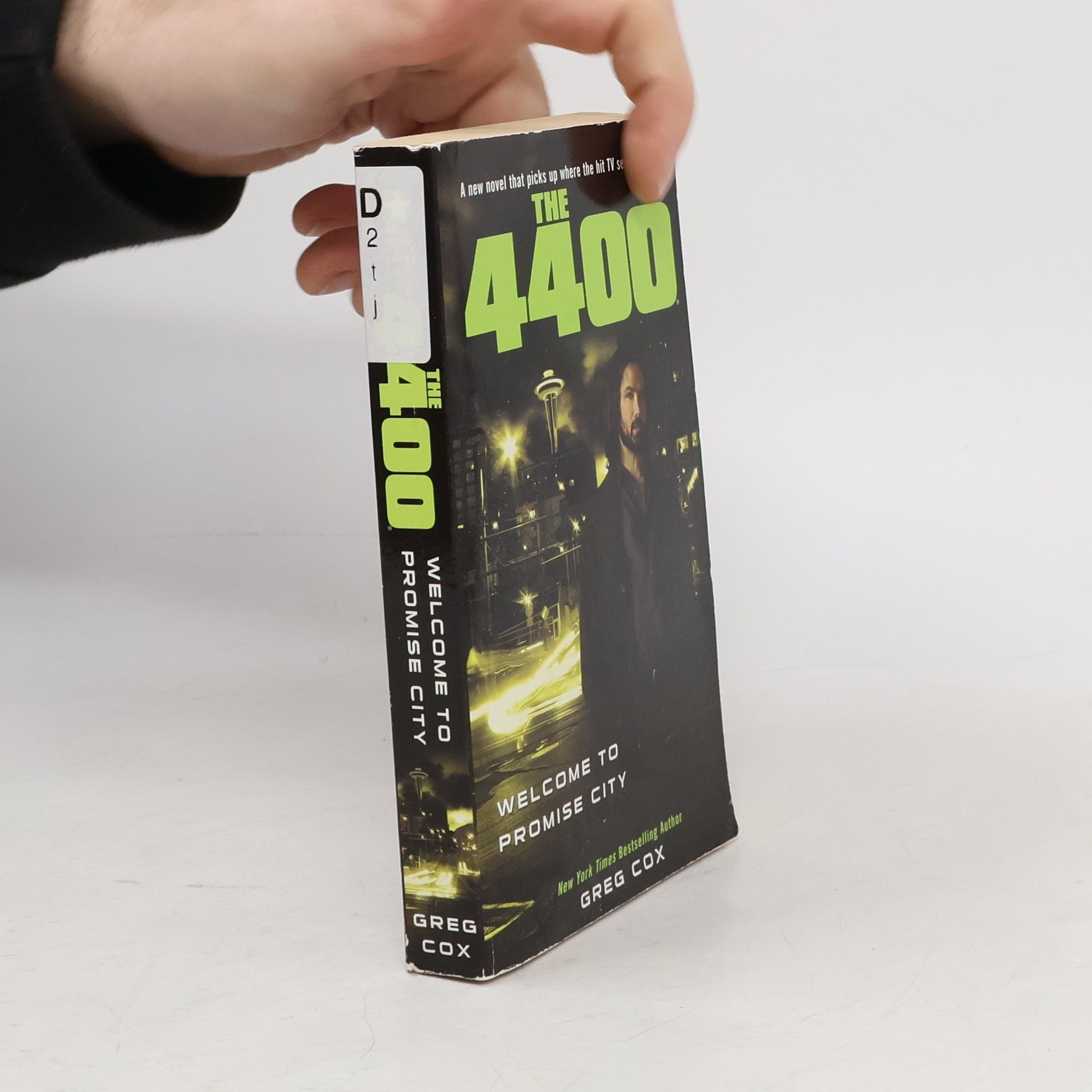 Greg Cox The 4400