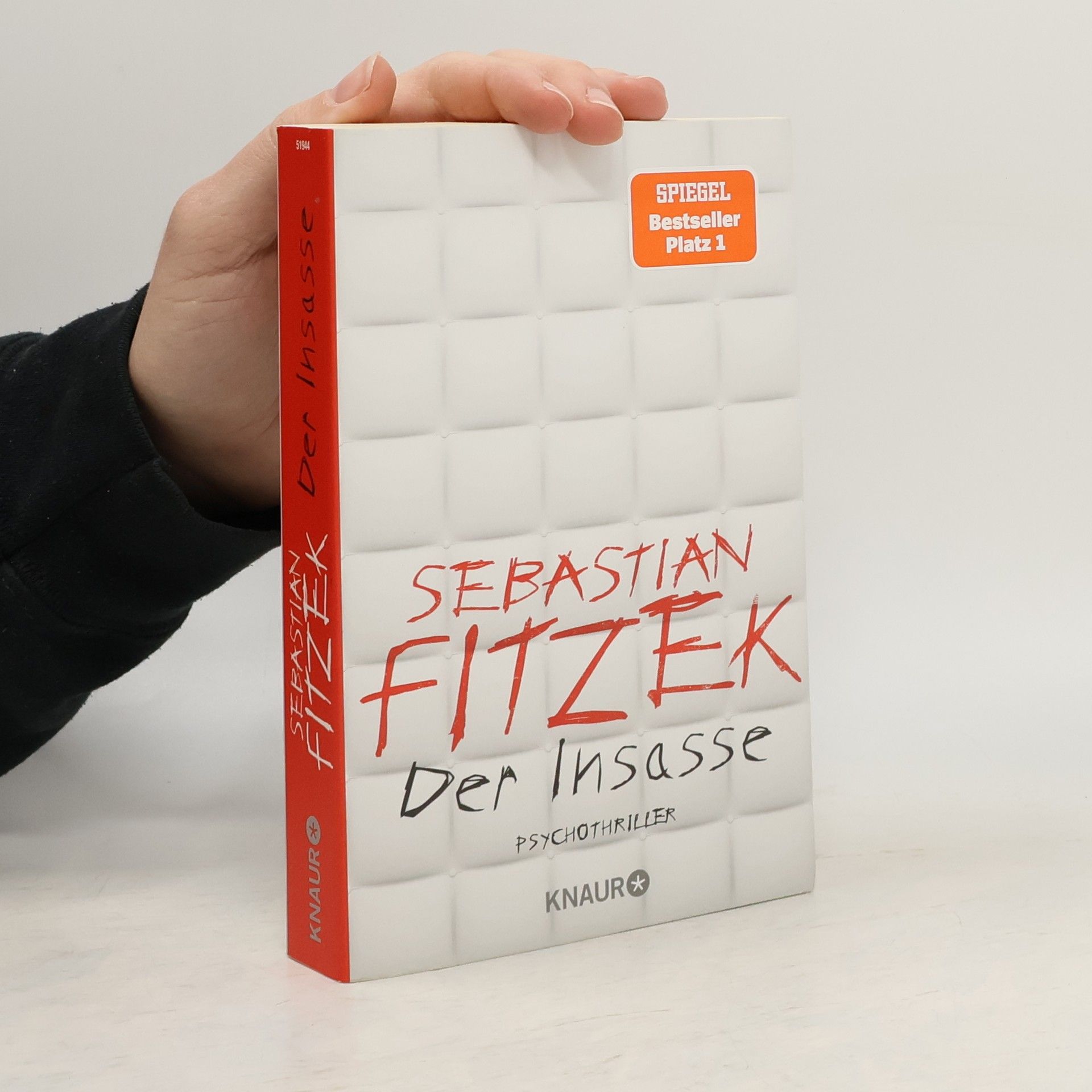 Sebastian Fitzek Der Insasse