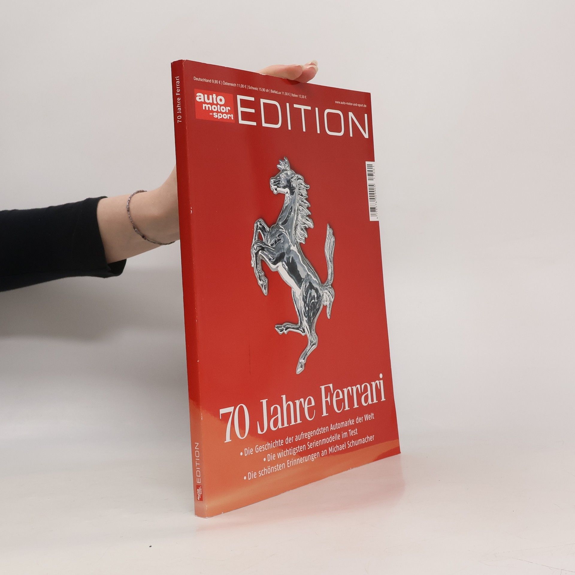 Autorenkollektiv 70 Jahre Ferrari