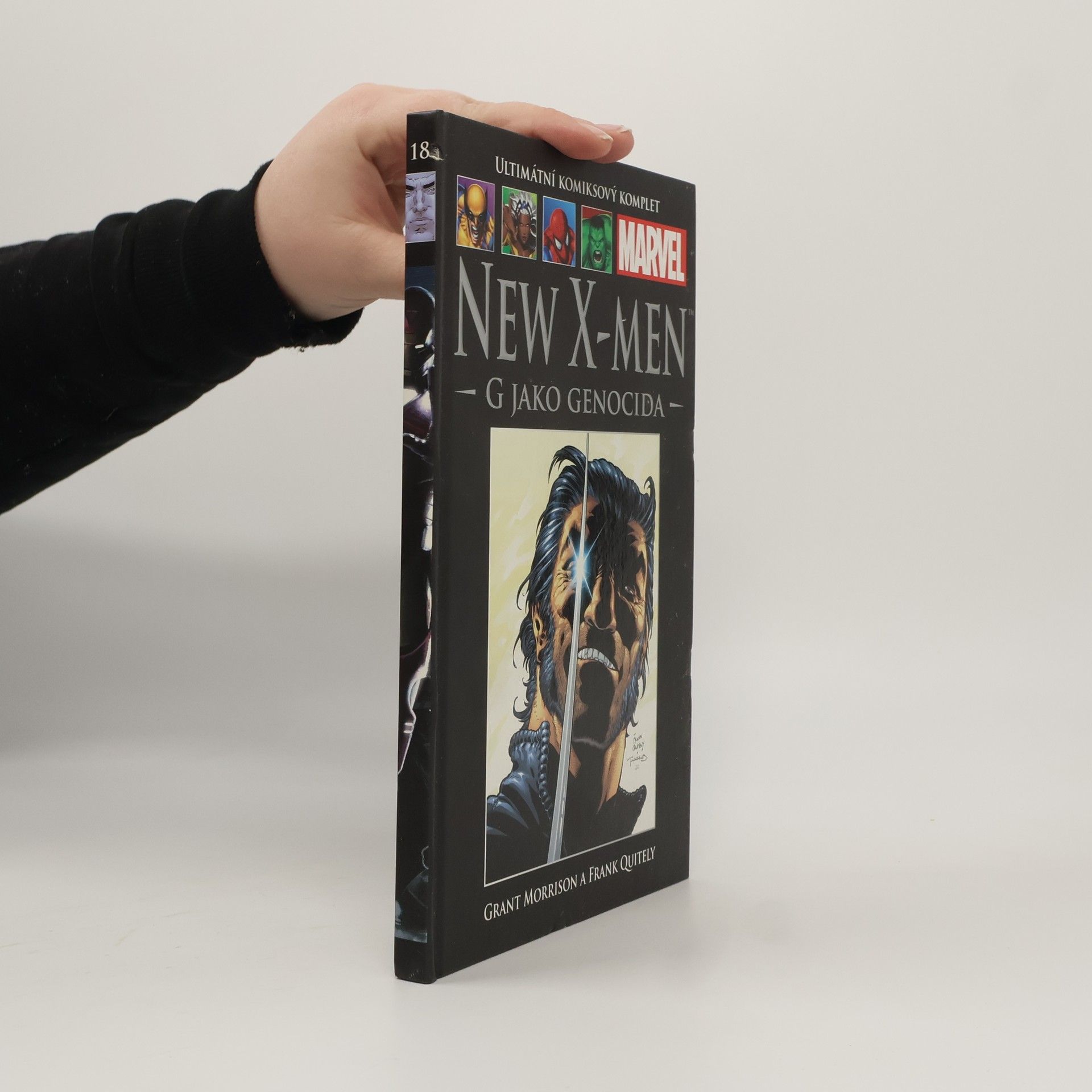 Grant Morrison New X-Men. G jako genocida