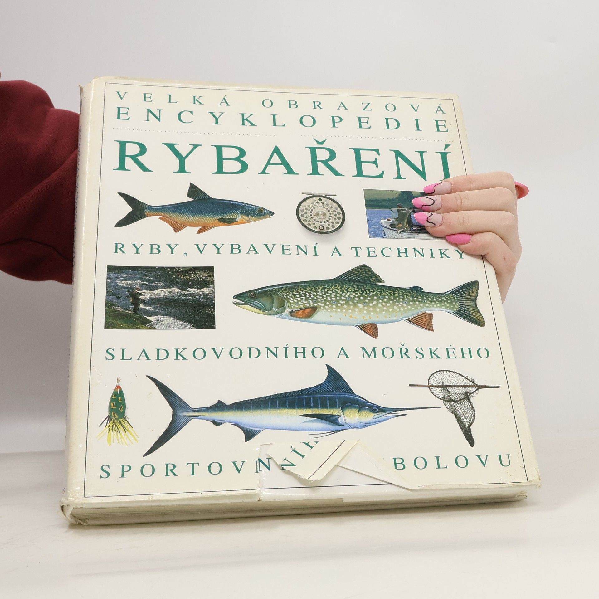 Various authors Velká obrazová encyklopedie rybaření