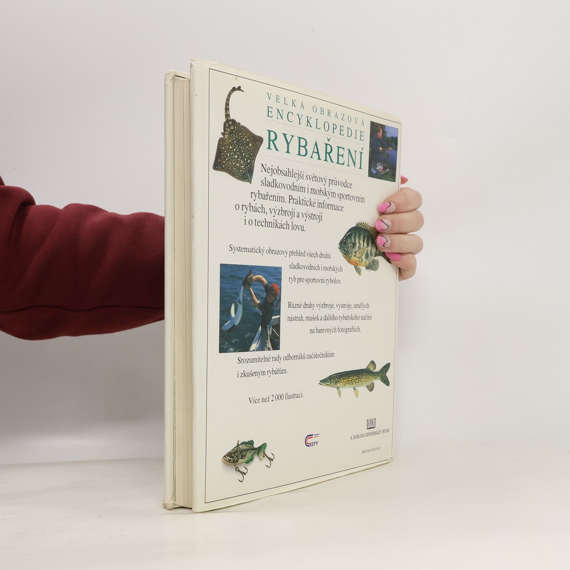 Various authors Velká obrazová encyklopedie rybaření