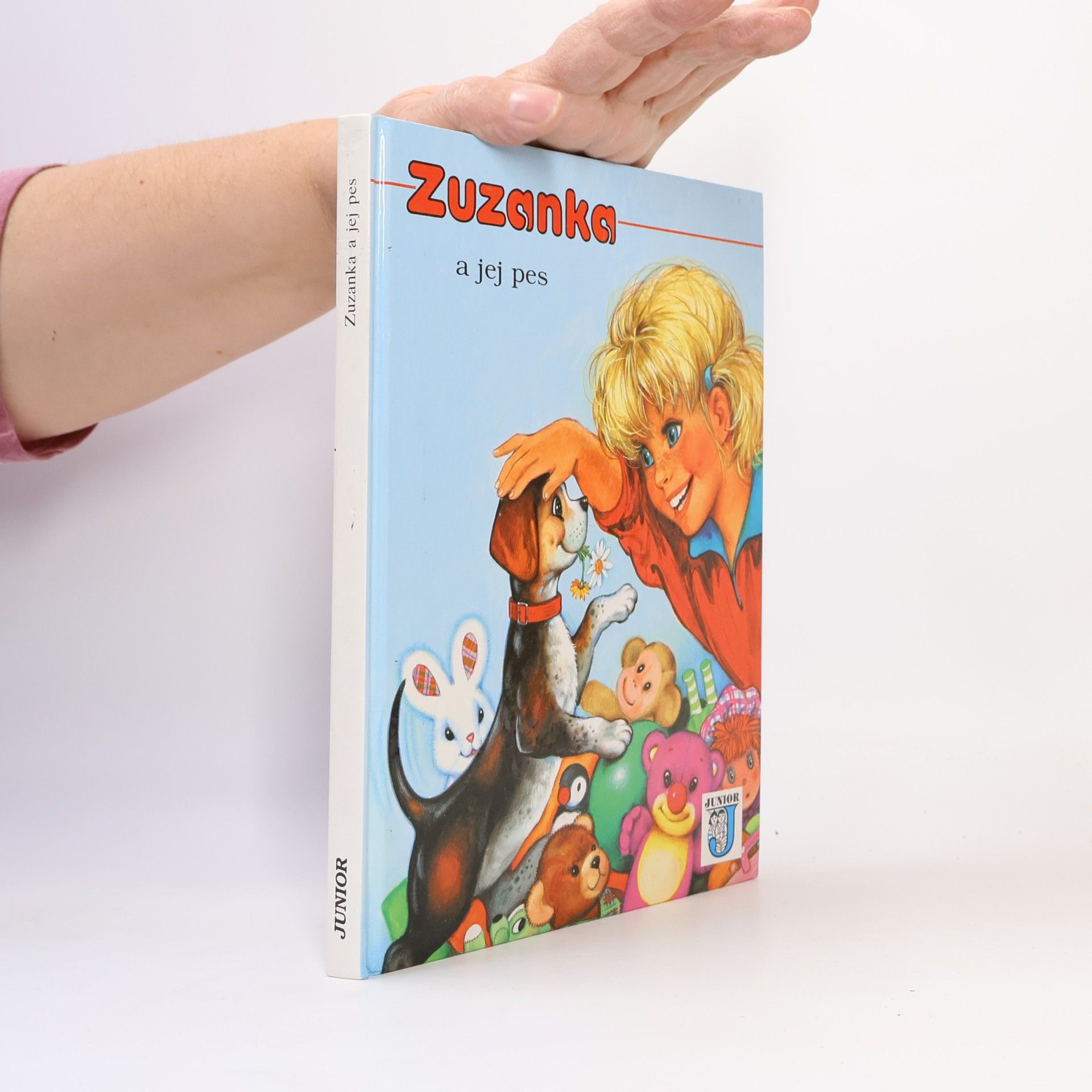 Pierre Couronne Zuzanka a jej pes