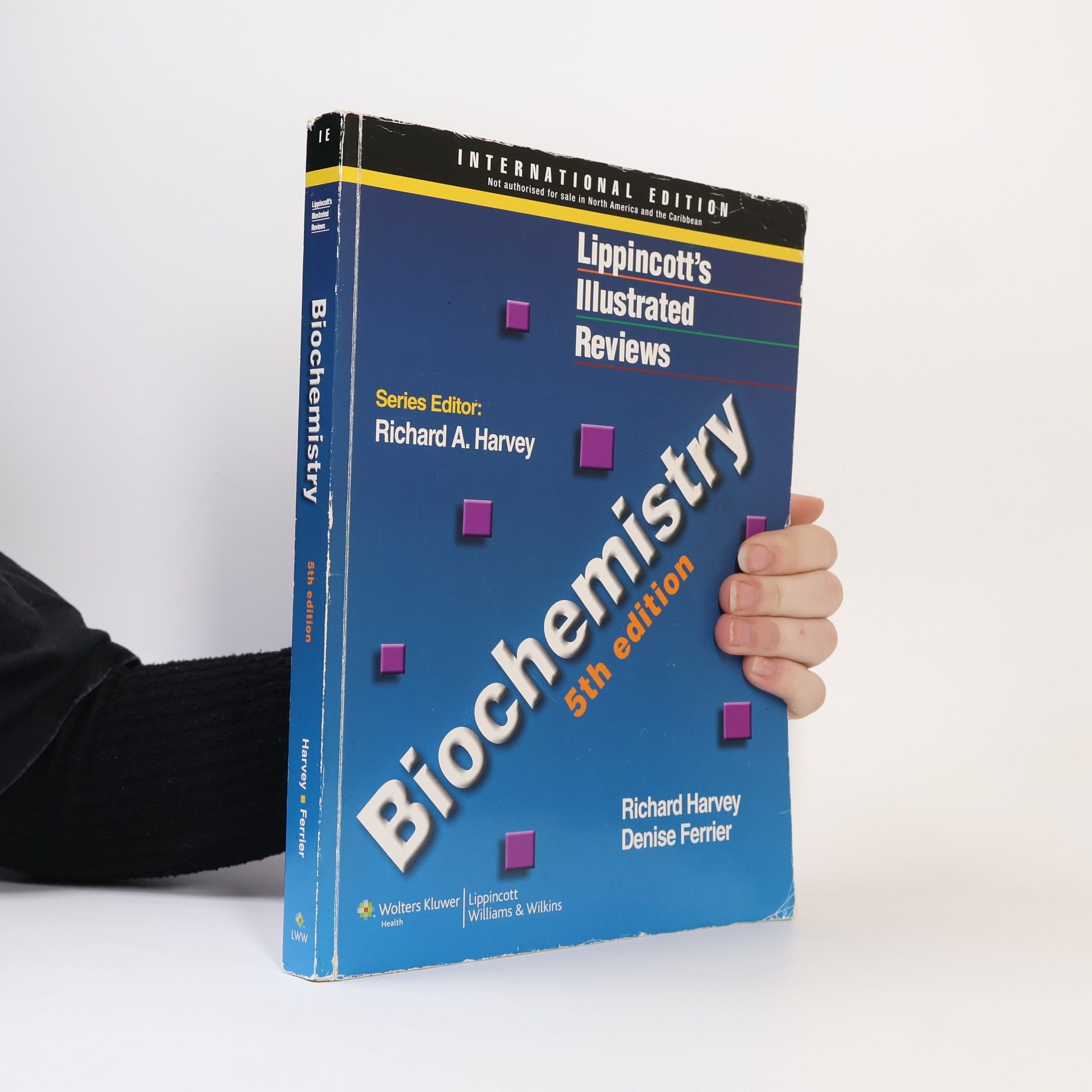 Richard A. Harvey Biochemistry