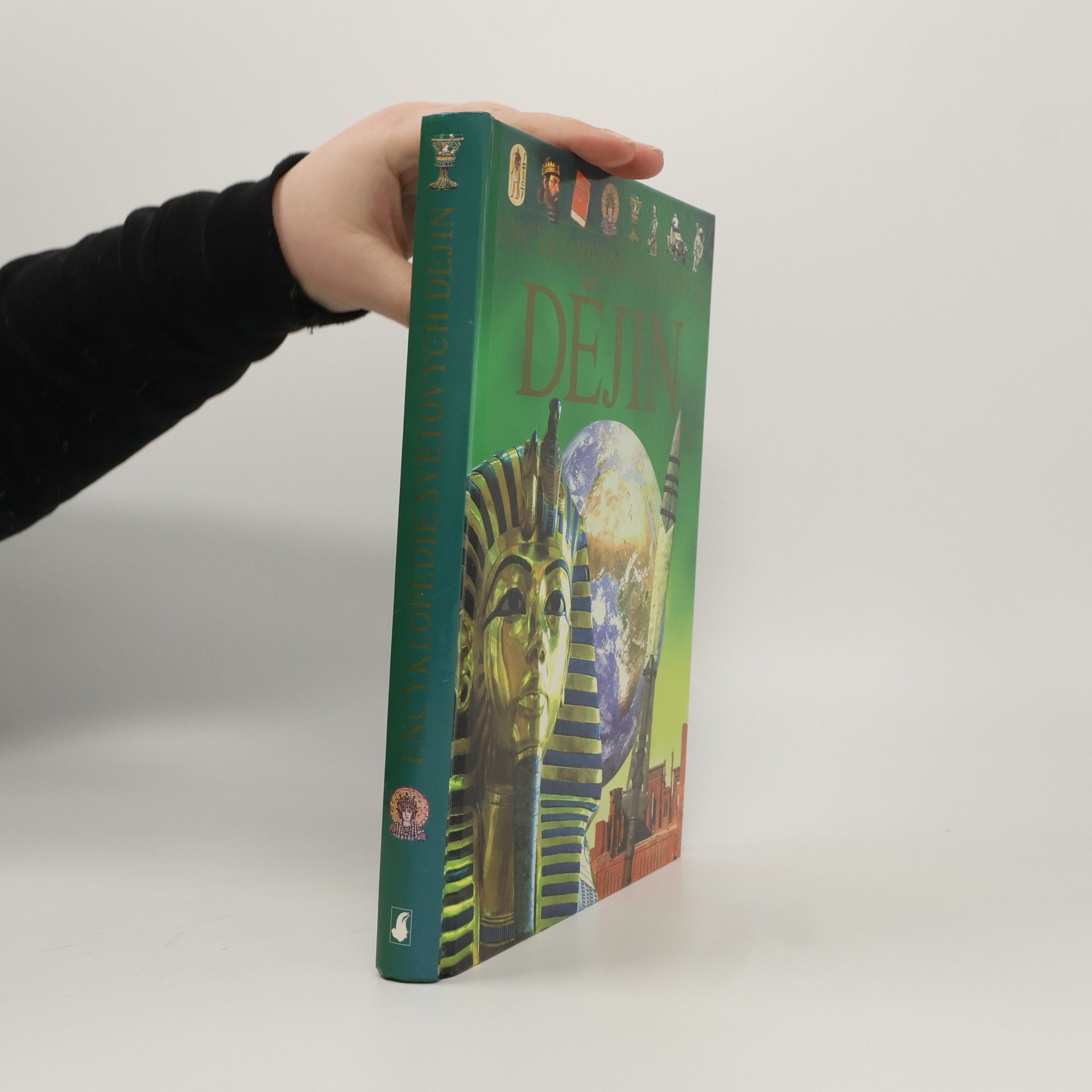 Autorenkollektiv Encyklopedie světových dějin. Od doby kamenné po 21. století