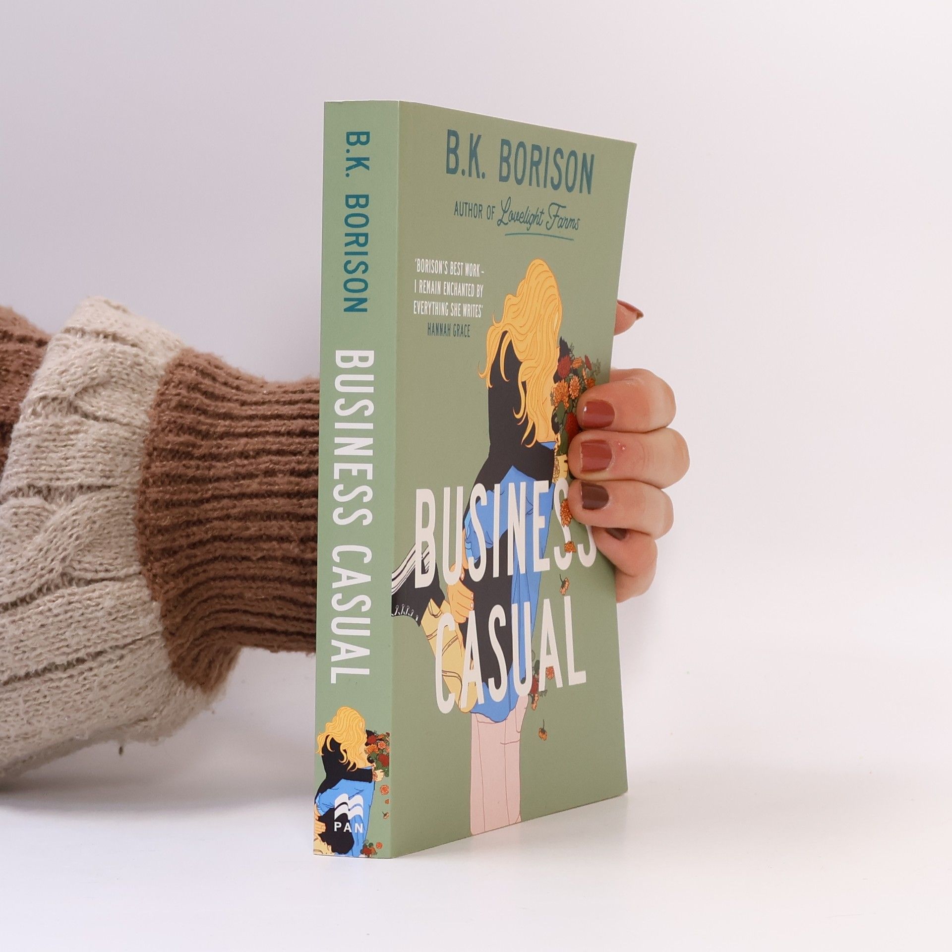 B. K. Borison Business Casual