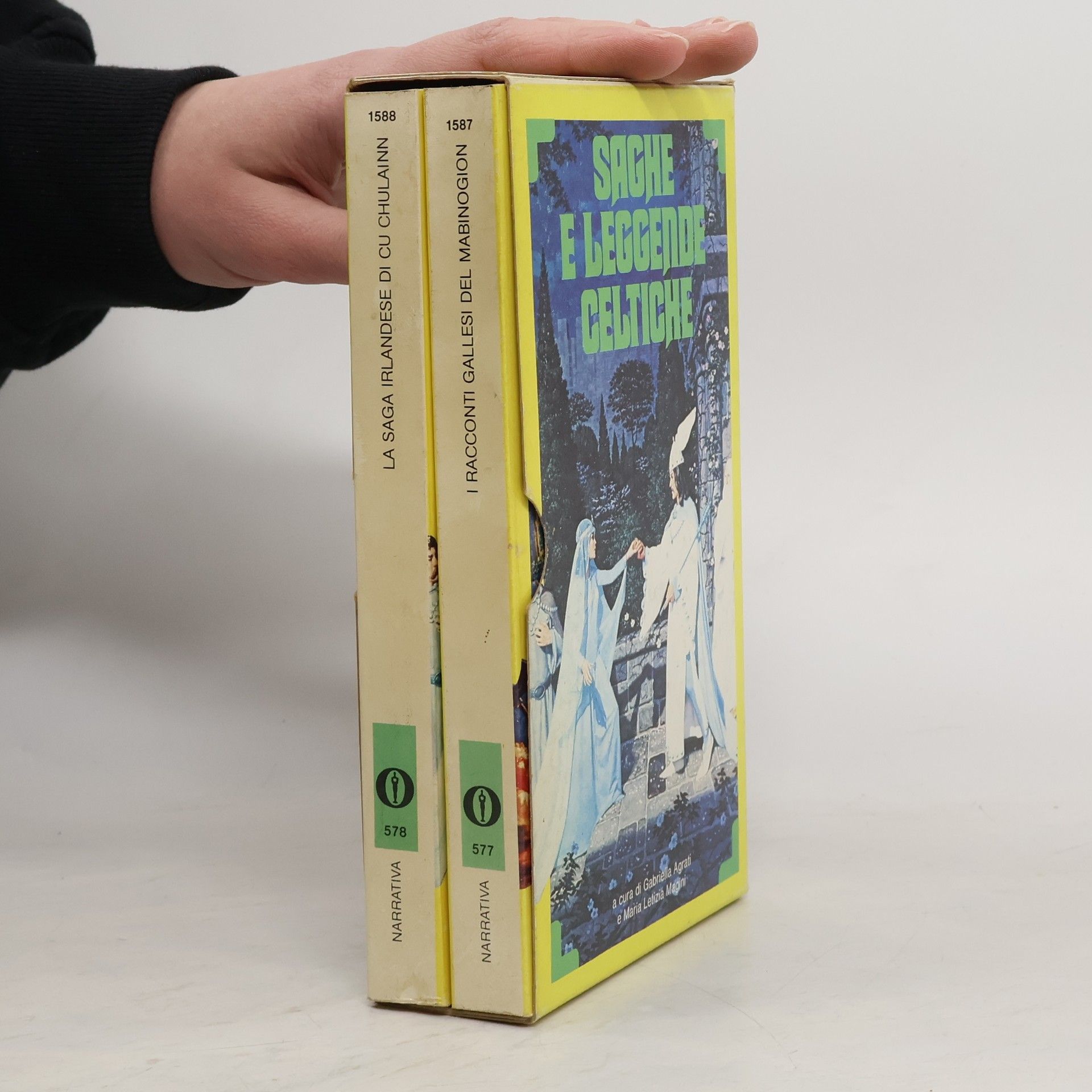 Various authors Saghe e leggende celtiche 1-2