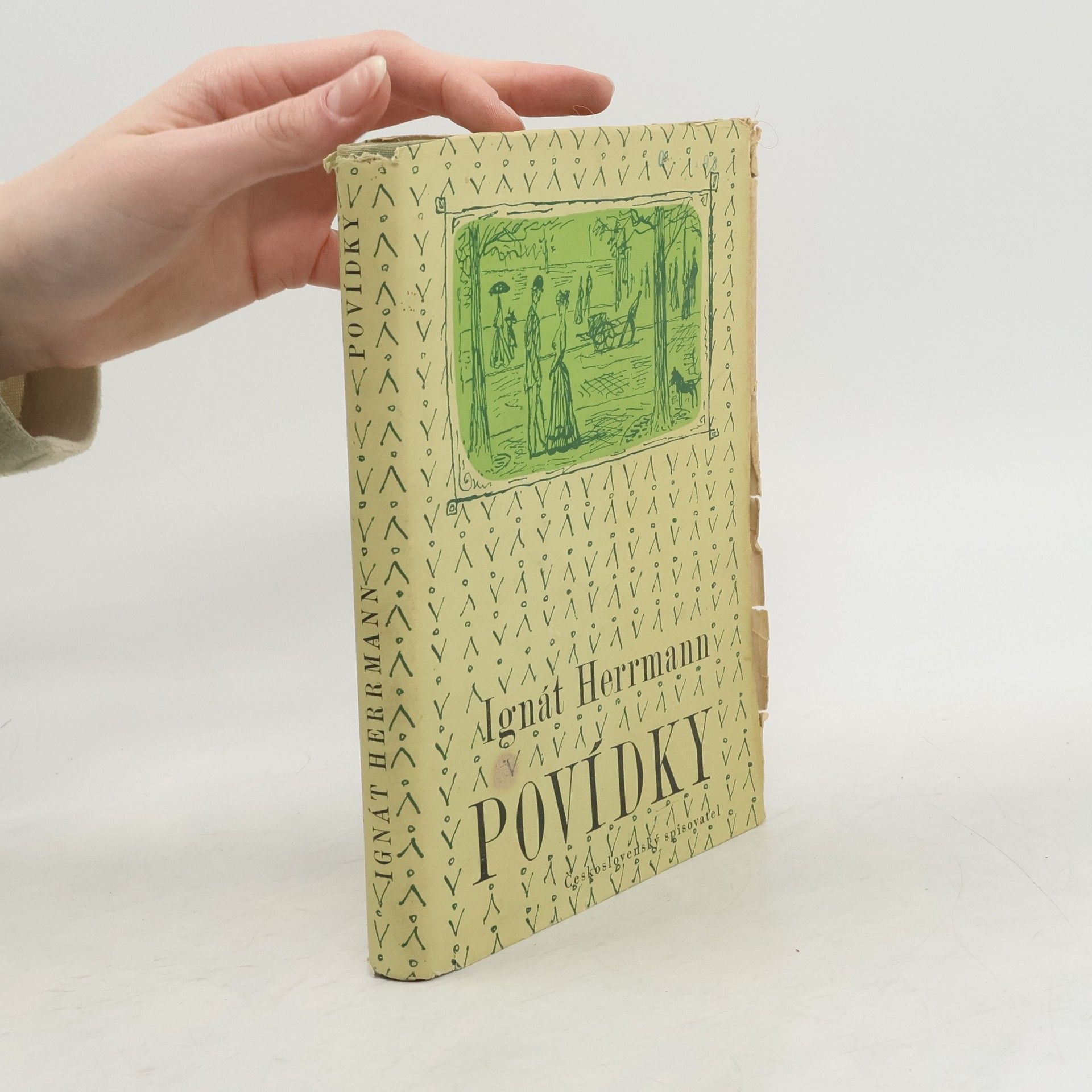 Ignát Herrmann Povídky