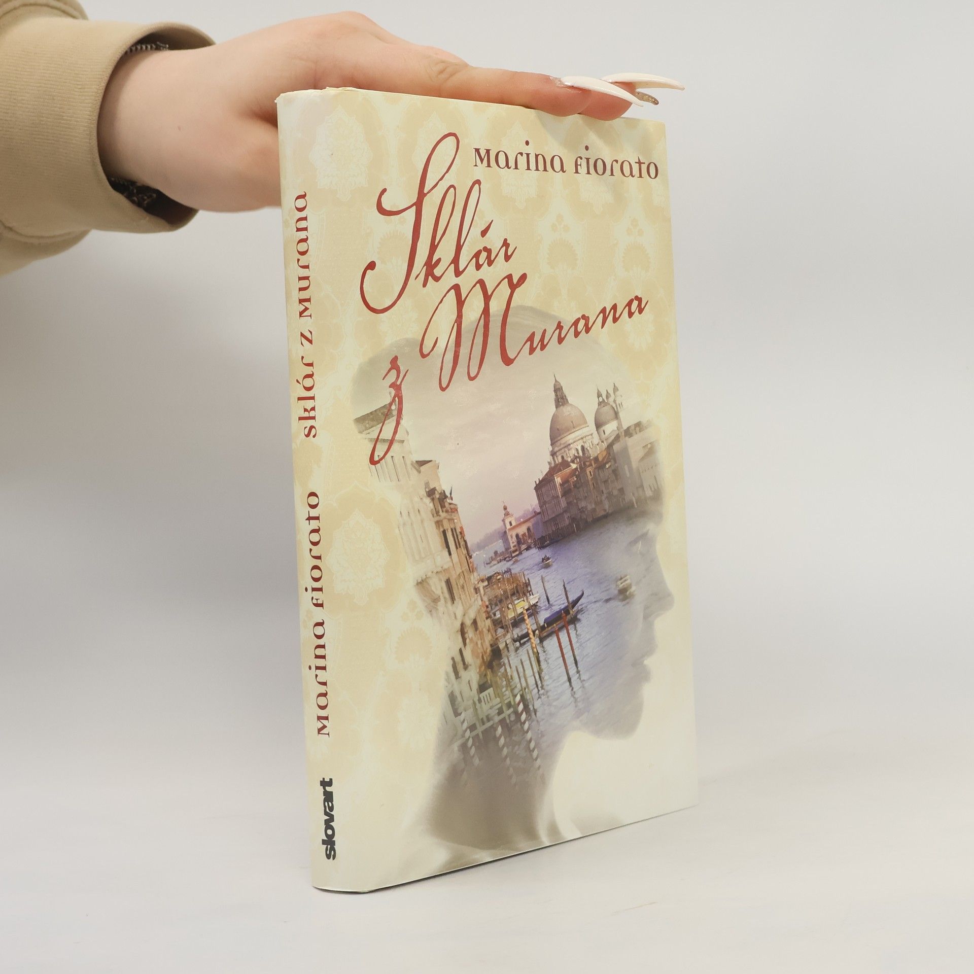 Marina Fiorato Sklár z Murana