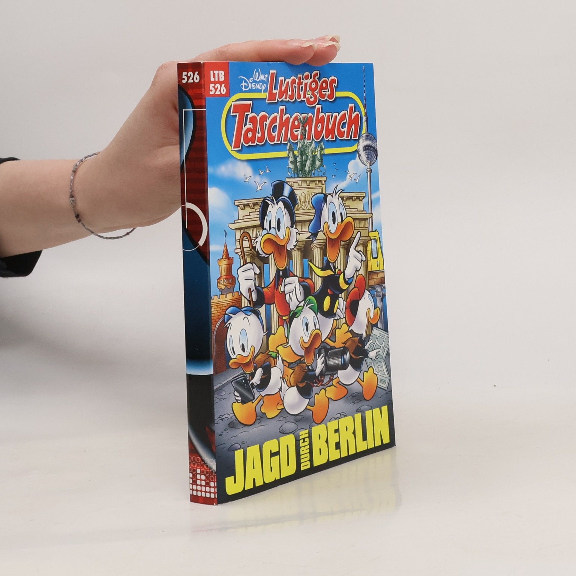 Walt Disney Lustiges Taschenbuch 526. Jagd durch Berlin