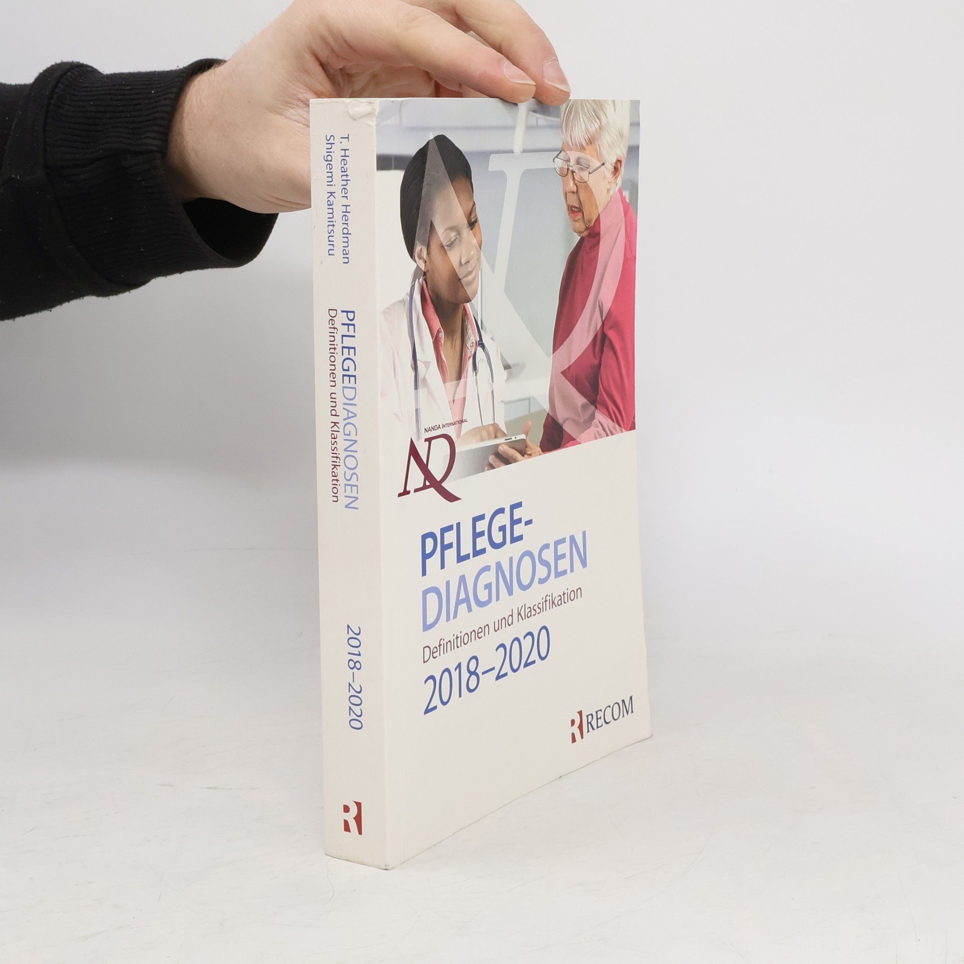 T. Heather Herdman NANDA-I-Pflegediagnosen