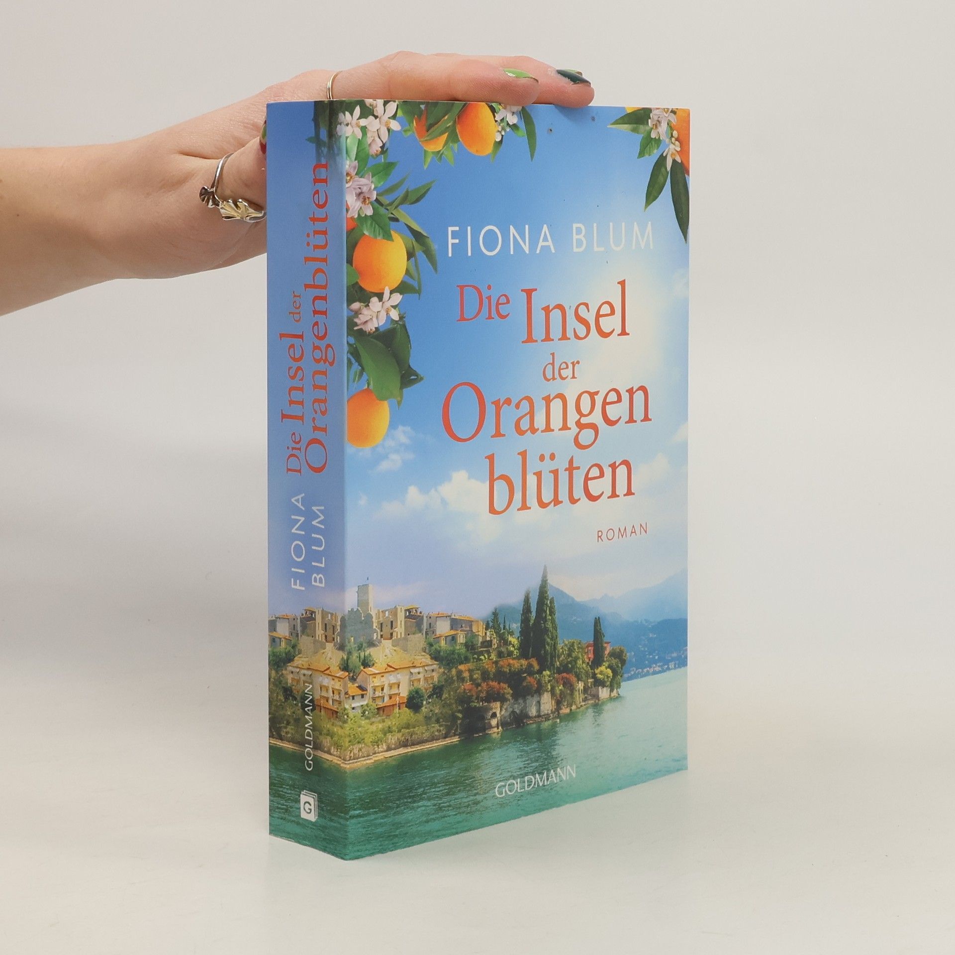 Fiona Blum Die Insel der Orangenblüten
