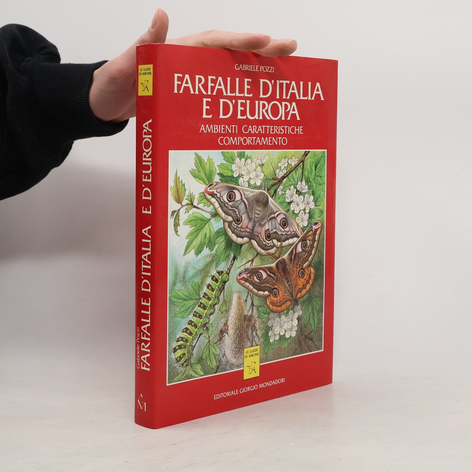 Gabriele Pozzi Le Guide di Airone: Farfalle d'Italia e d'Europa