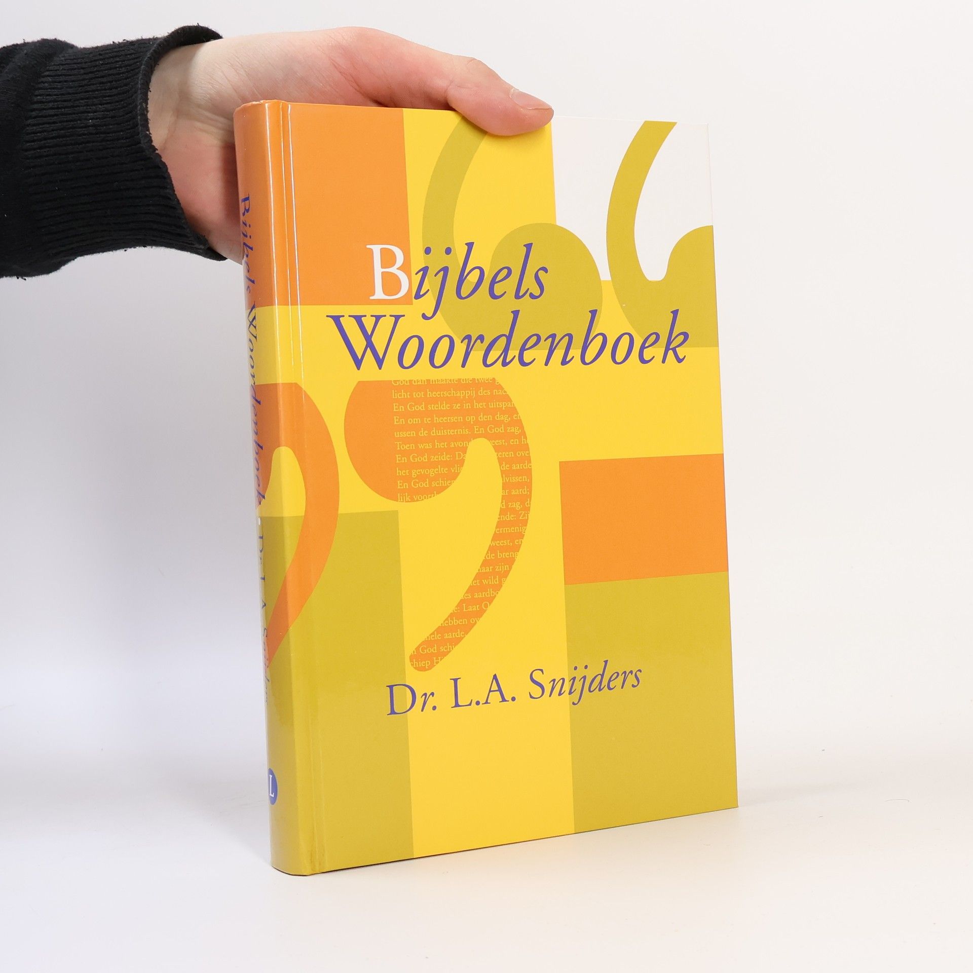 A. L. Snijders Bijbels woordenboek