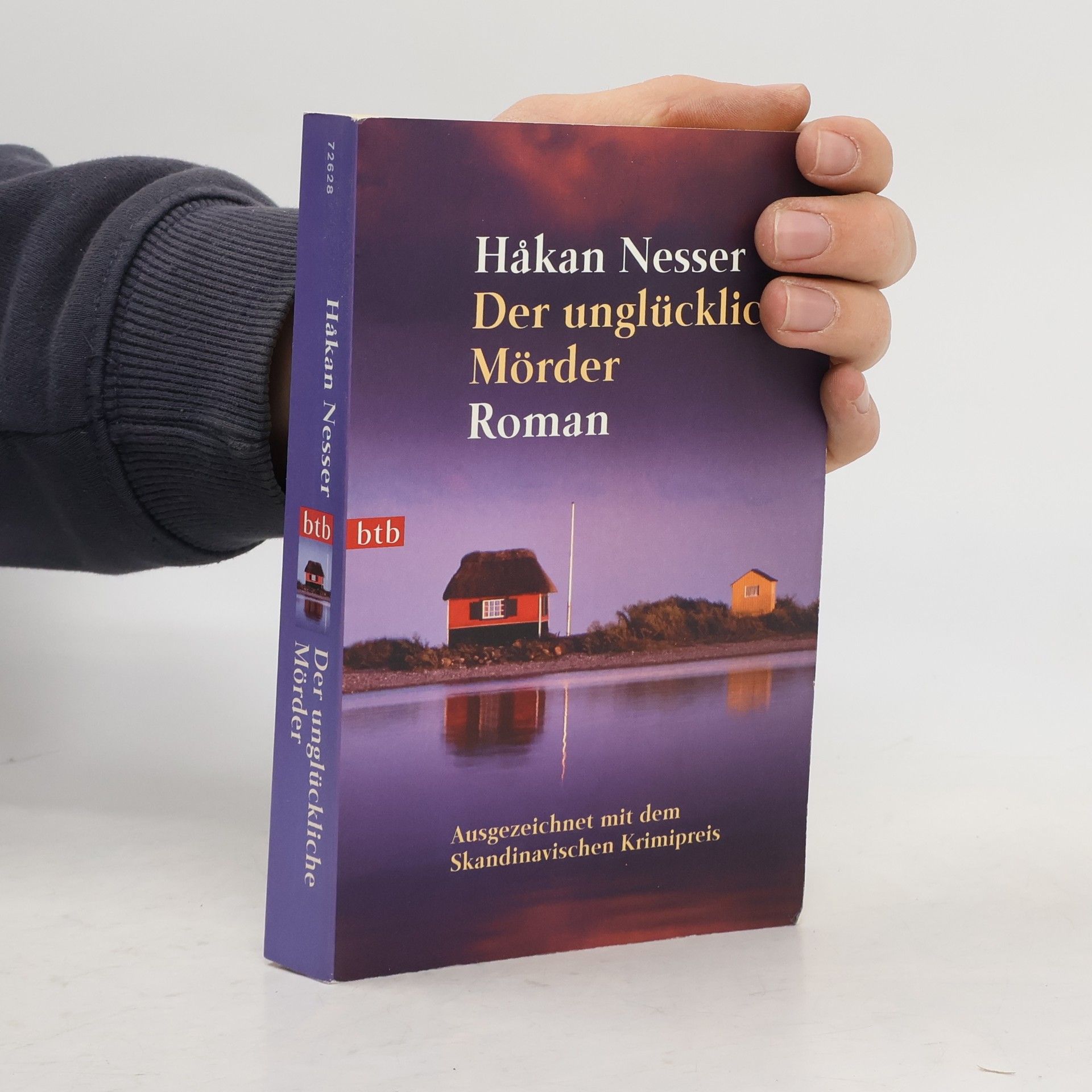 Håkan Nesser Der ungückliche Mörder