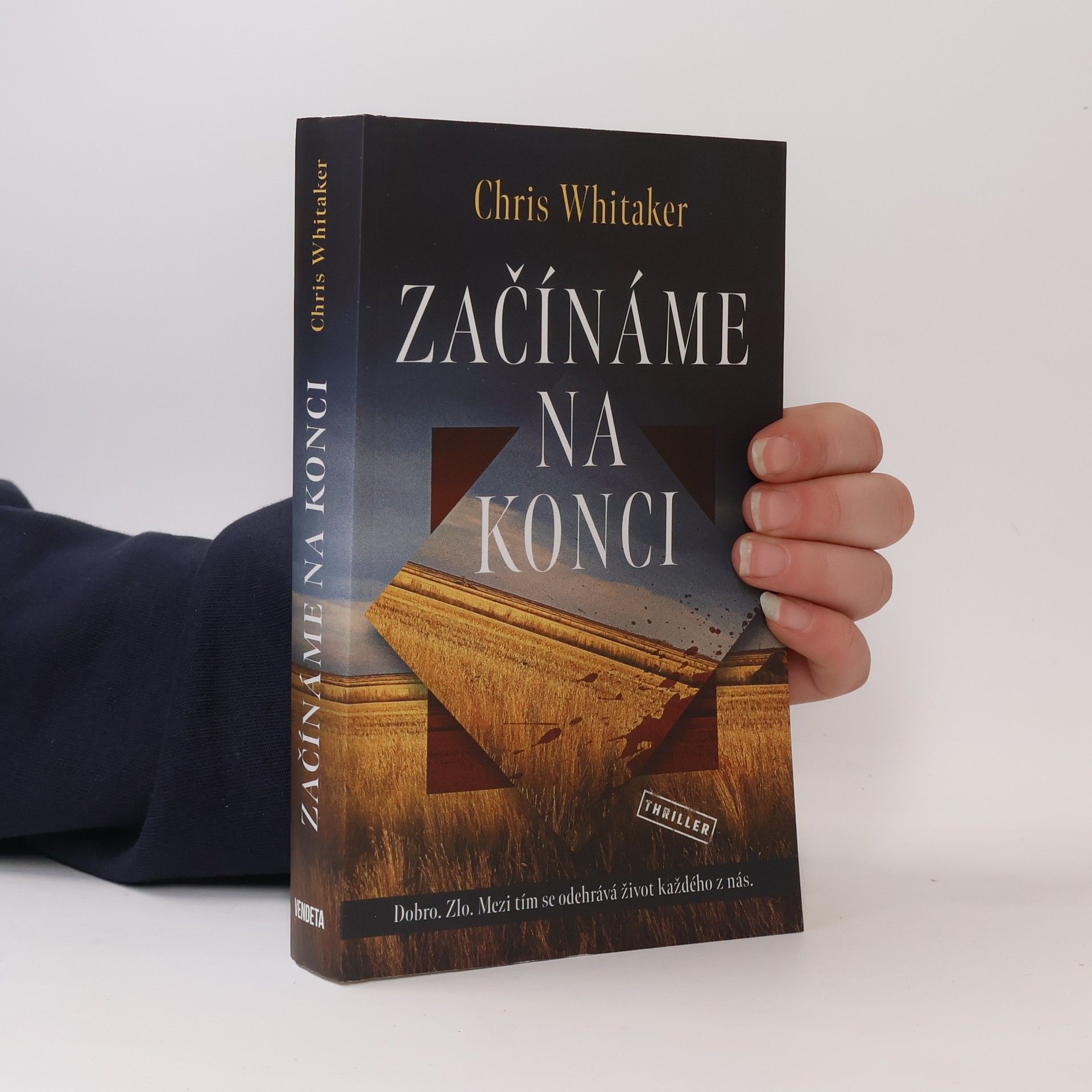 Chris Whitaker Začínáme na konci