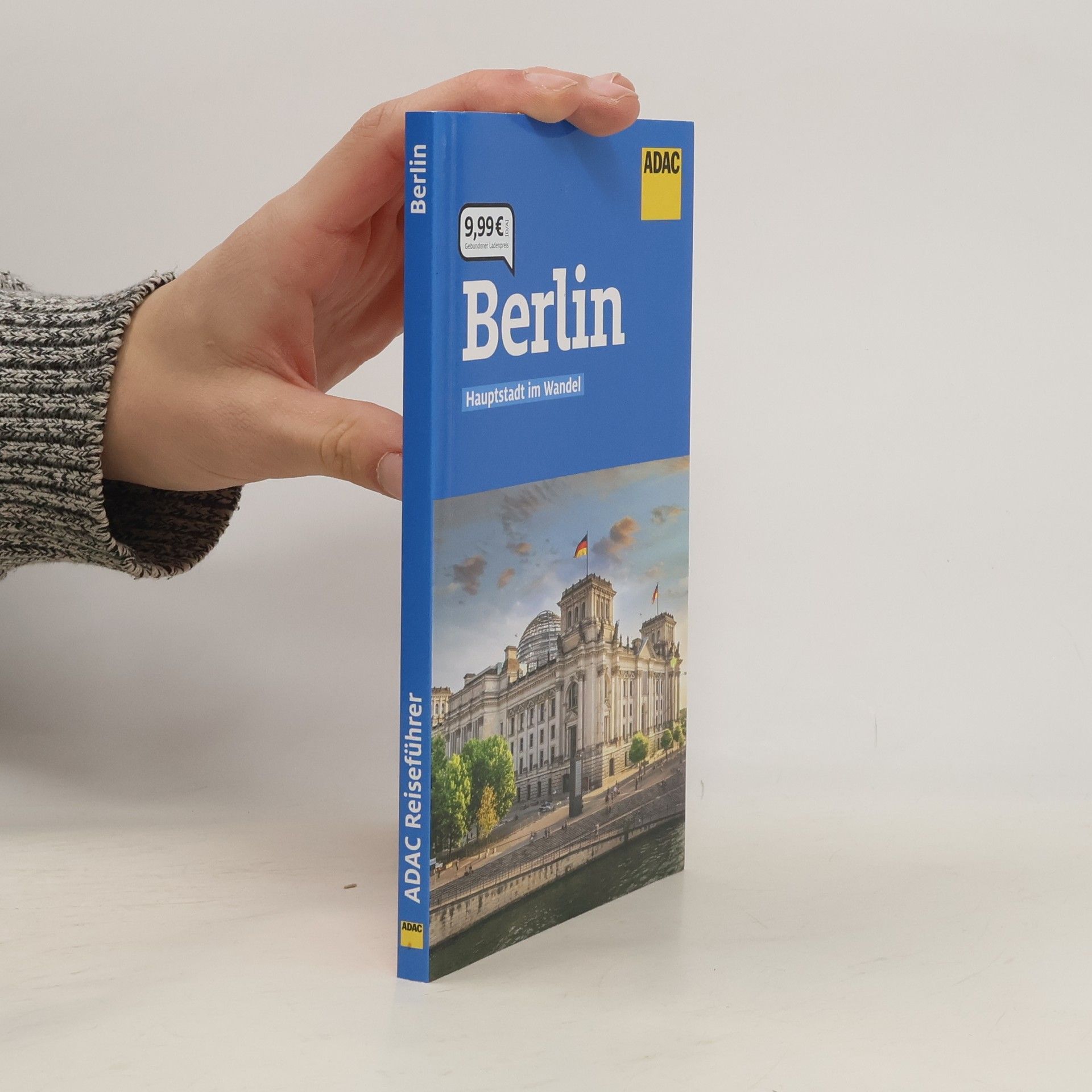 Martina Miethig ADAC Reiseführer Berlin