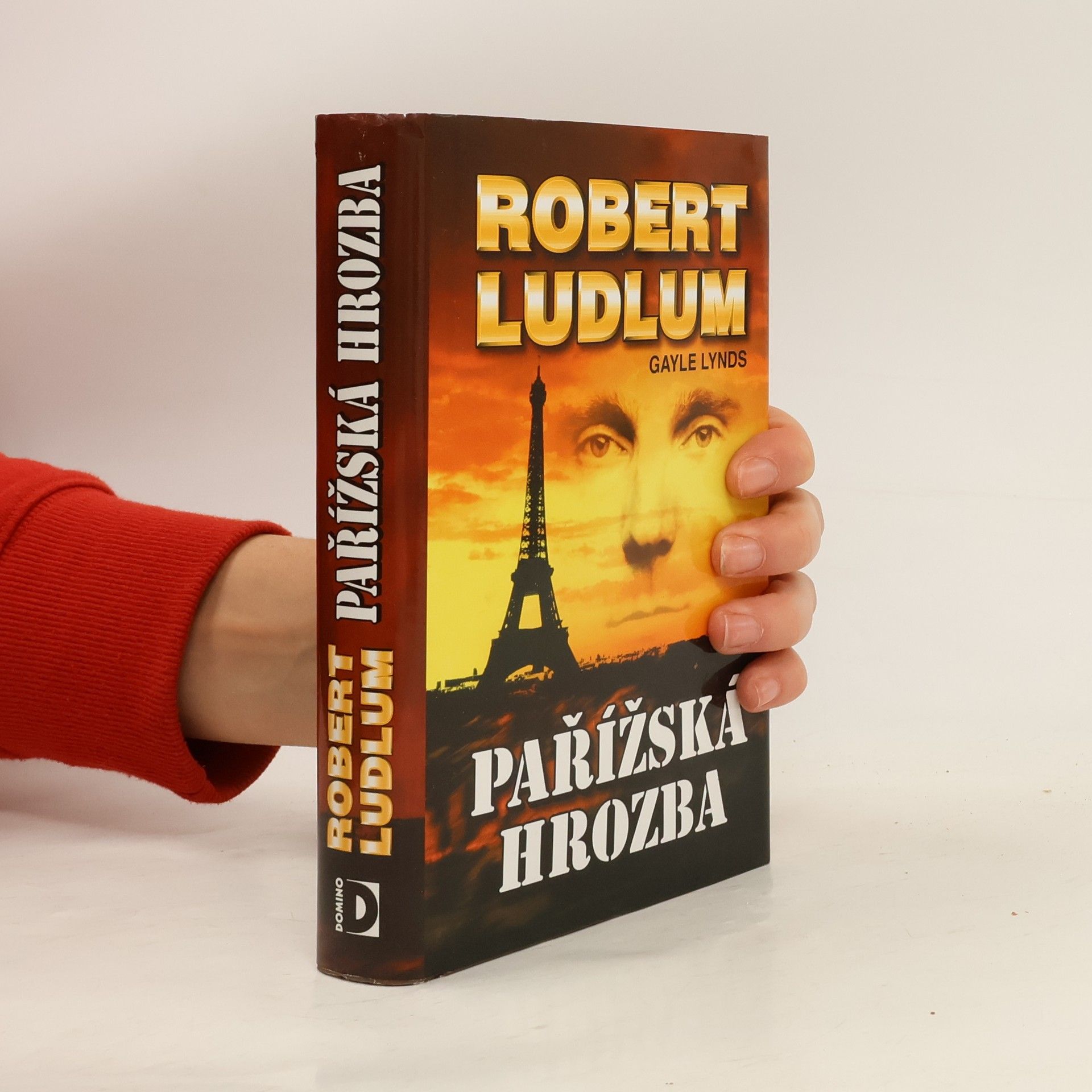 Robert Ludlum Pařížská hrozba