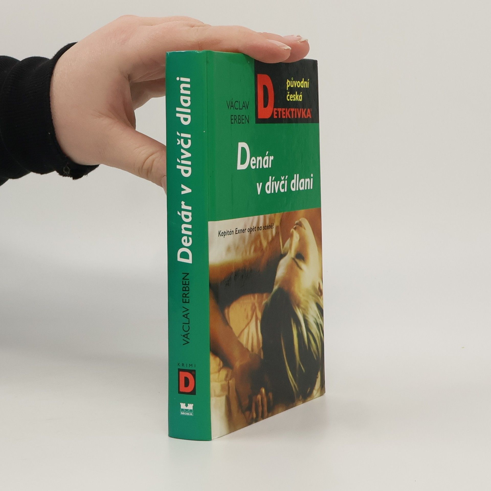 Václav Erben Denár v dívčí dlani