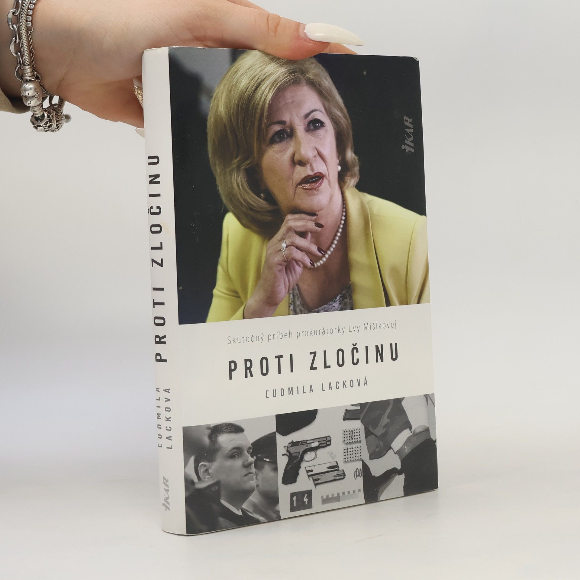 Ľudmila Lacková Proti zločinu