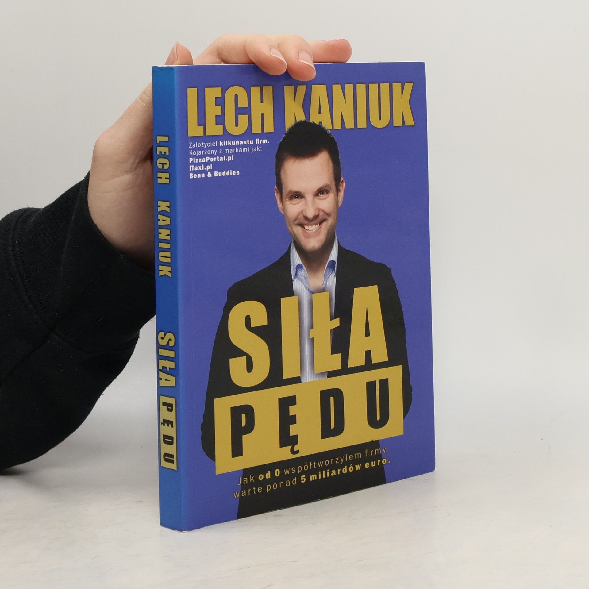 Lech Kaniuk Siła pędu