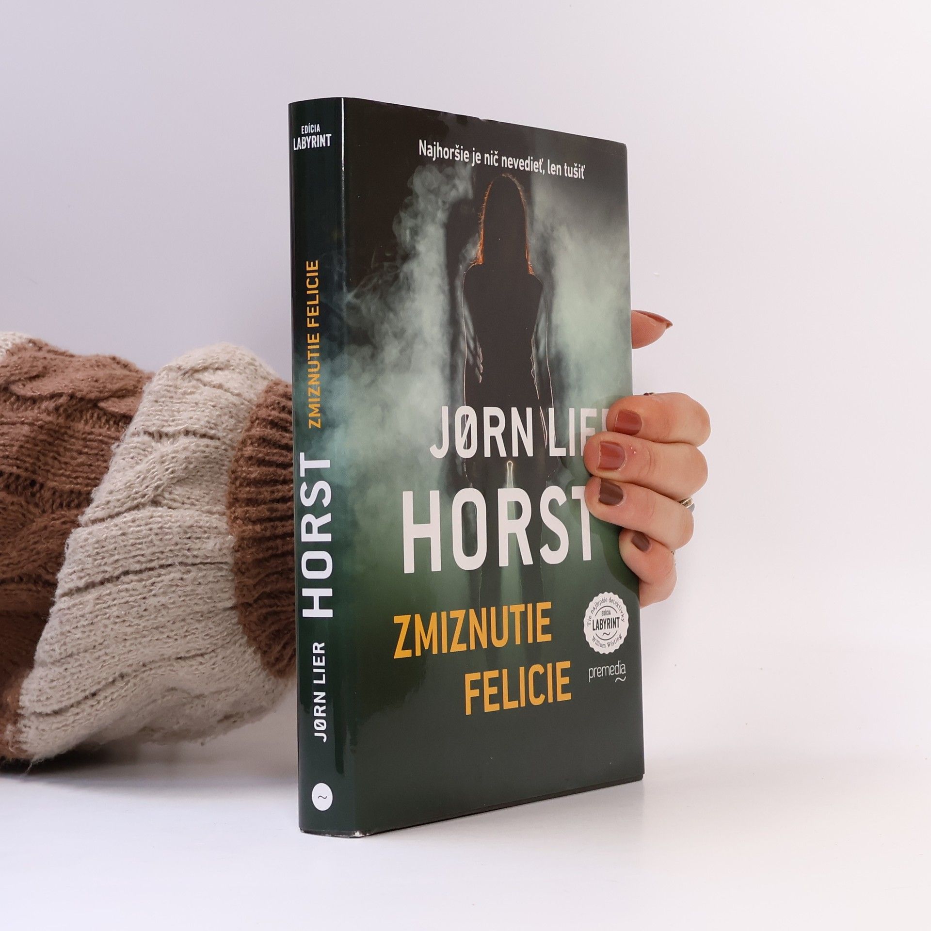 Jørn Lier Horst Zmiznutie Felicie