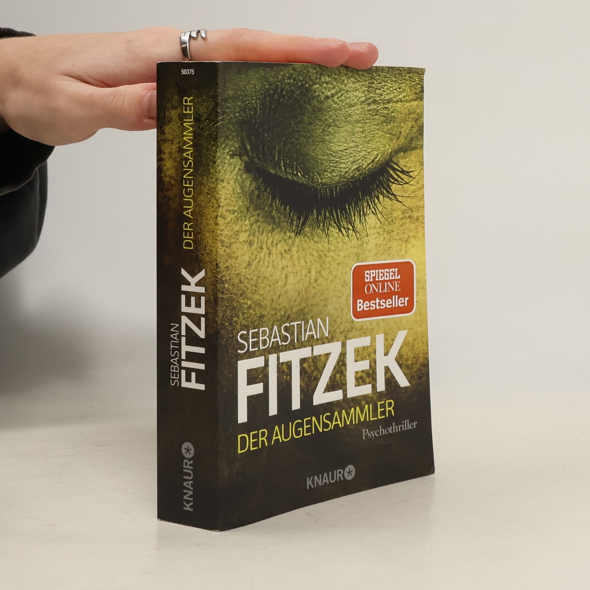 Sebastian Fitzek Der Augensammler