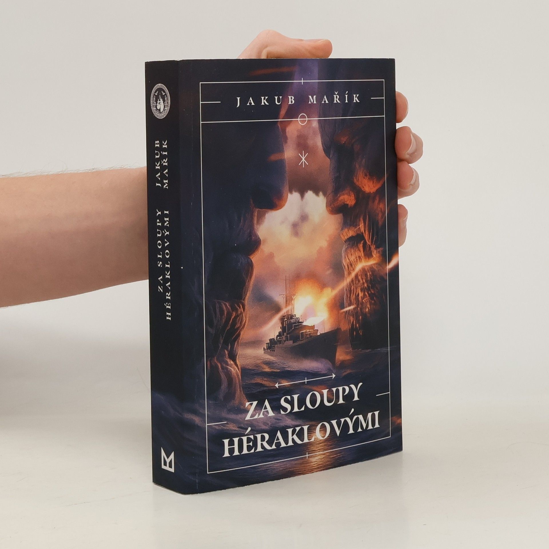 Jakub Mařík Za sloupy Héraklovými