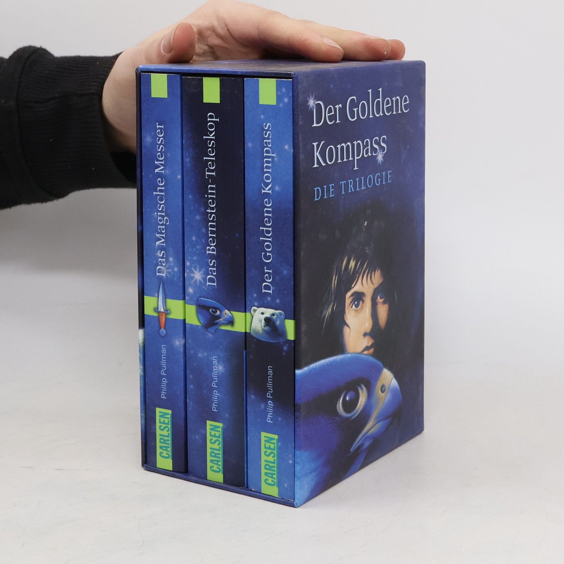 Philip Pullman Der Goldene Kompass 1-3