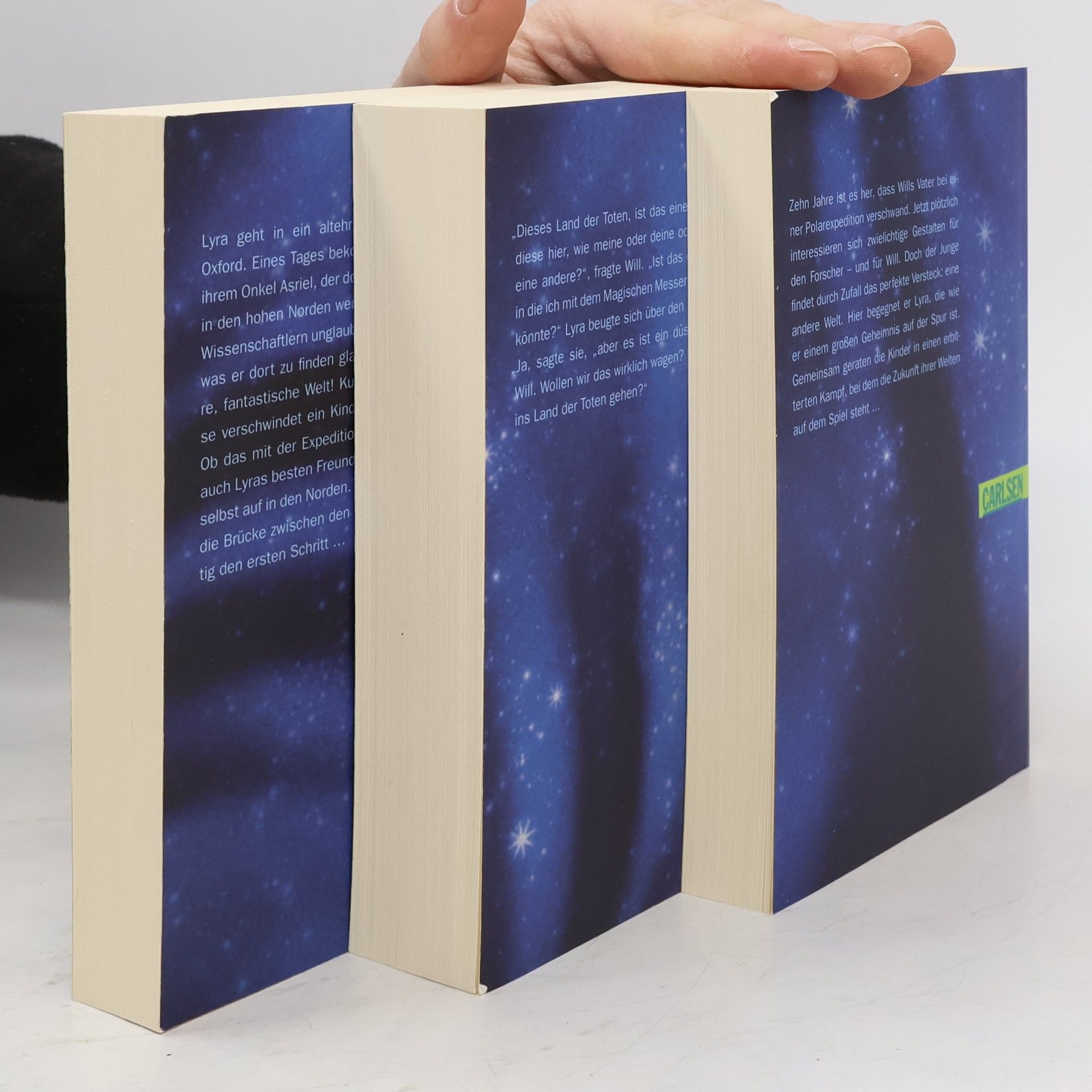 Philip Pullman Der Goldene Kompass 1-3