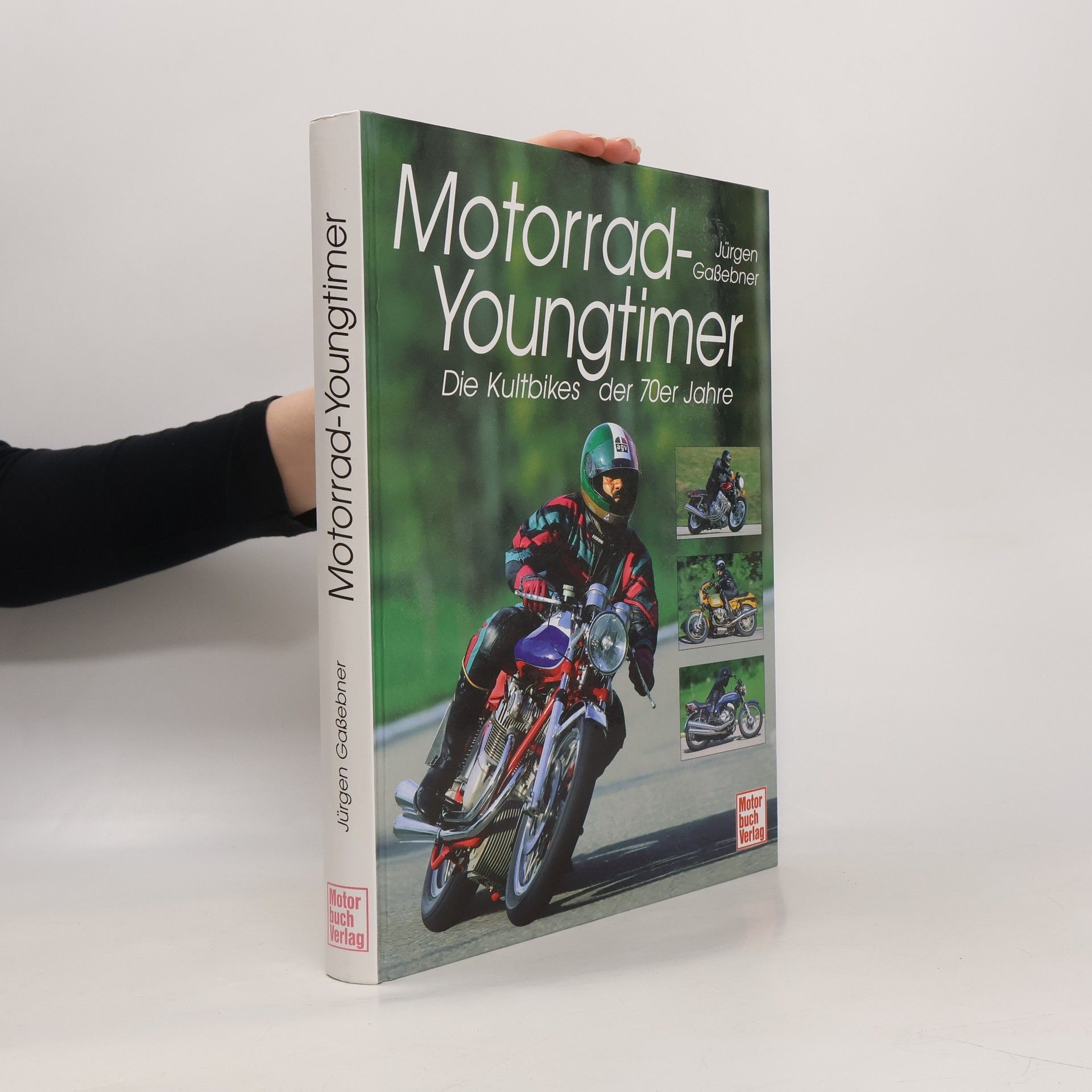Jürgen Gaßebner Motorrad-Youngtimer