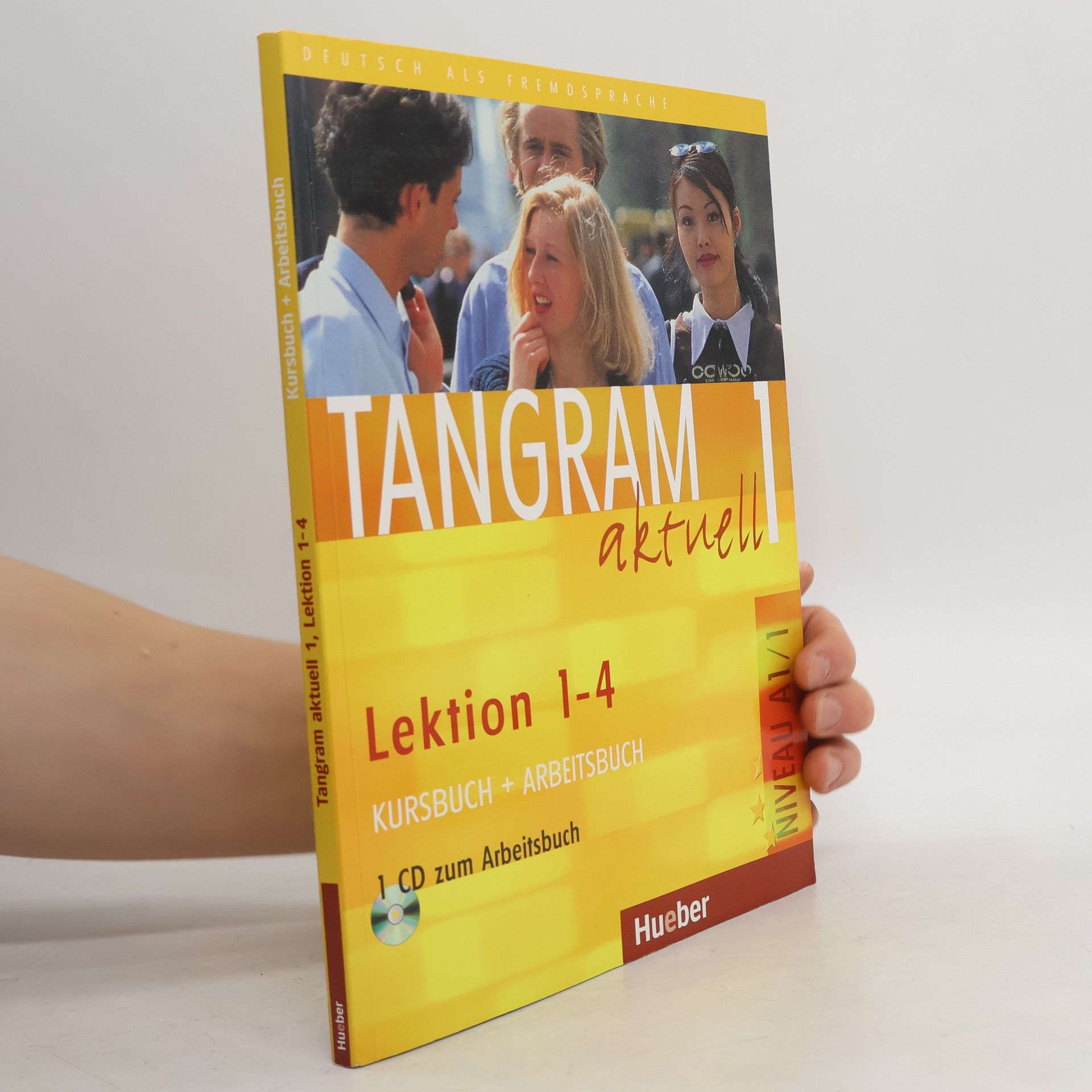 Rosa-Maria Dallapiazza Tangram aktuell 1. Lektion 1 - 4. Kursbuch + Arbeitsbuch