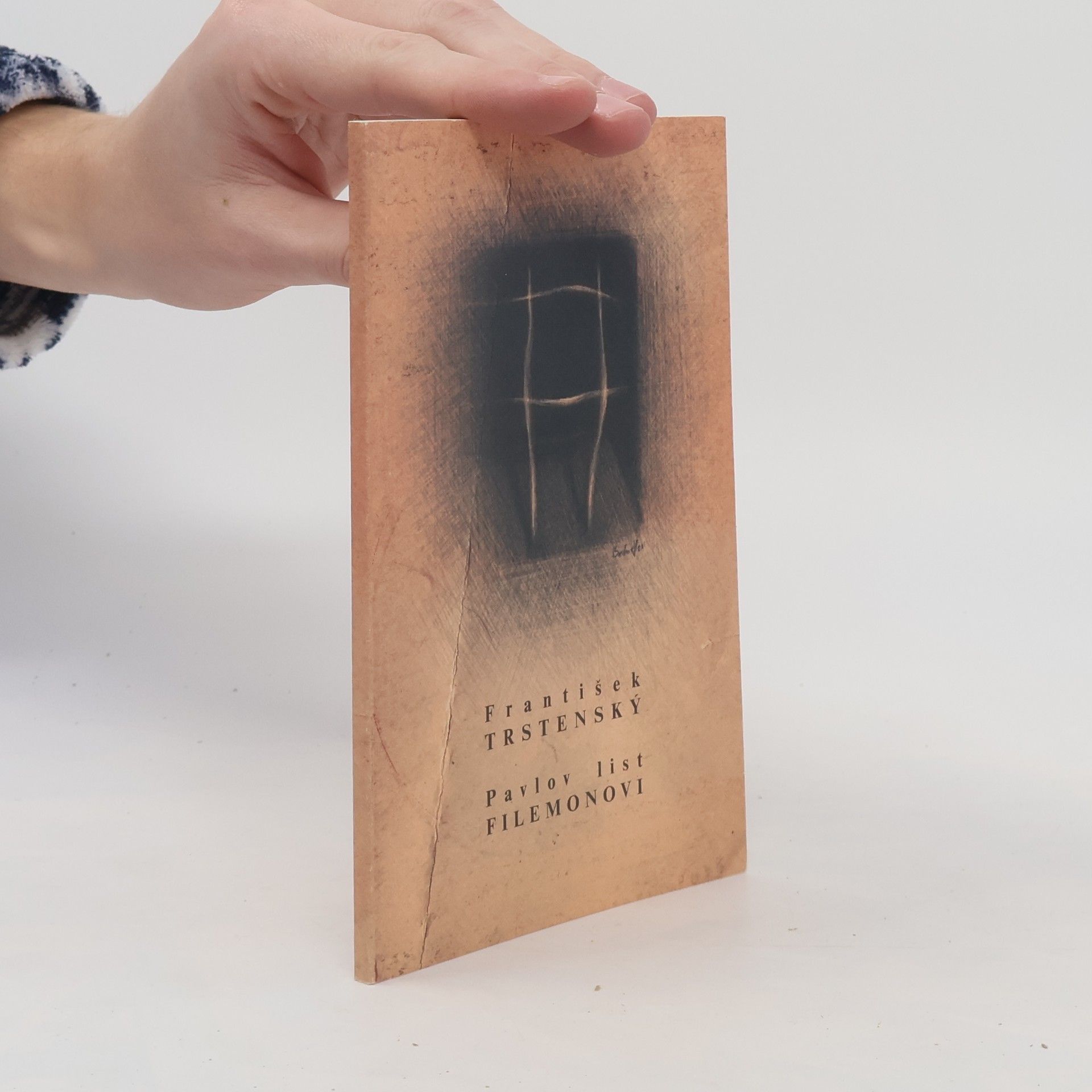 František Trstenský Pavlov list Filemonovi