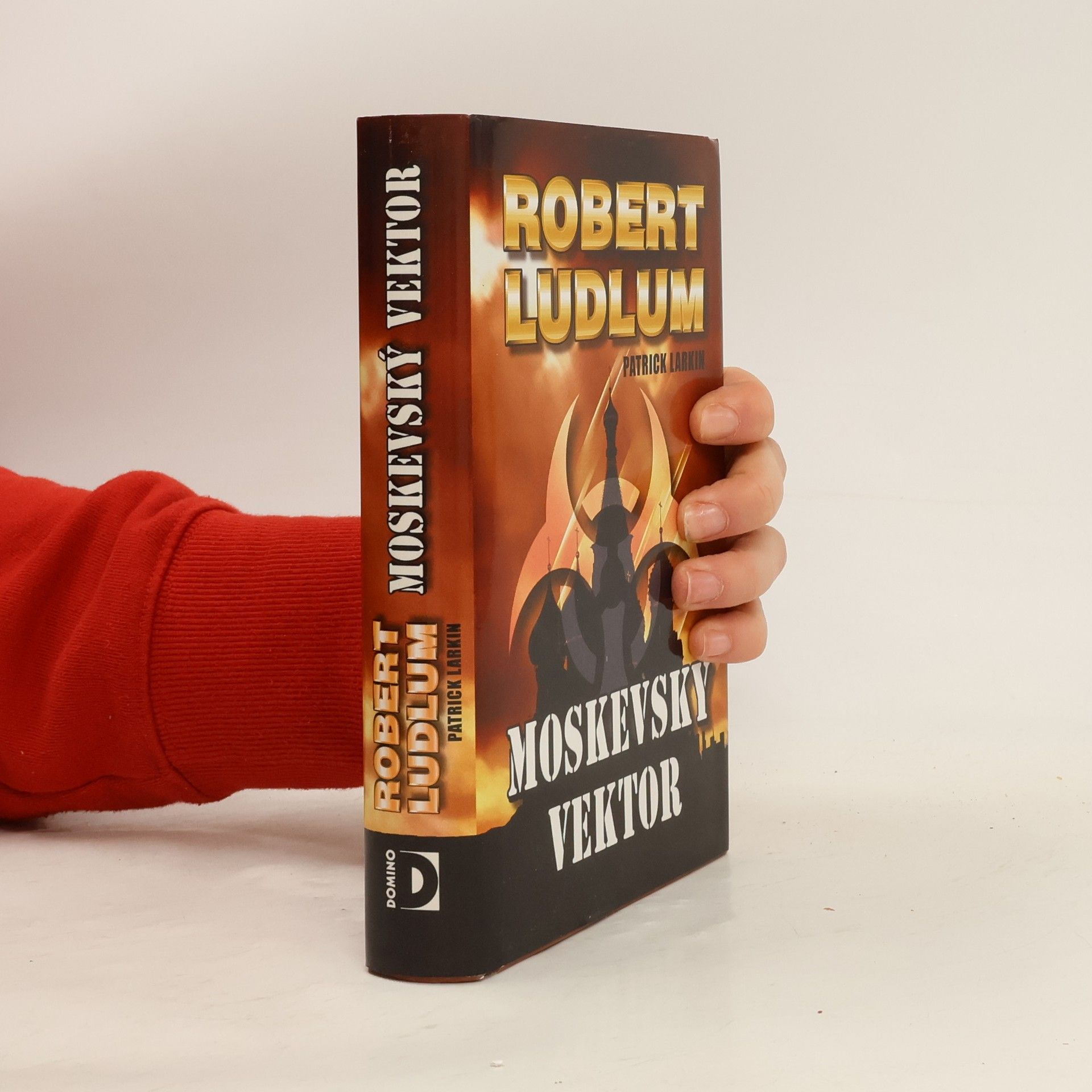 Robert Ludlum Moskevský vektor
