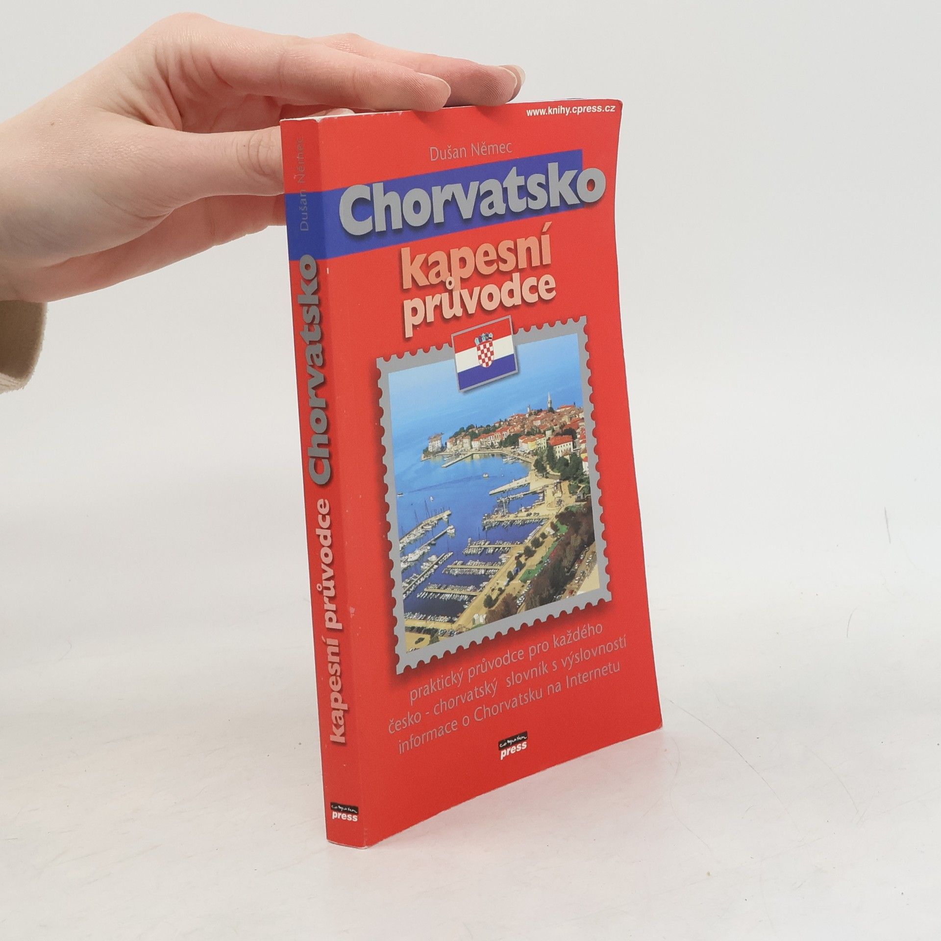 Dušan Němec Chorvatsko. Kapesní průvodce