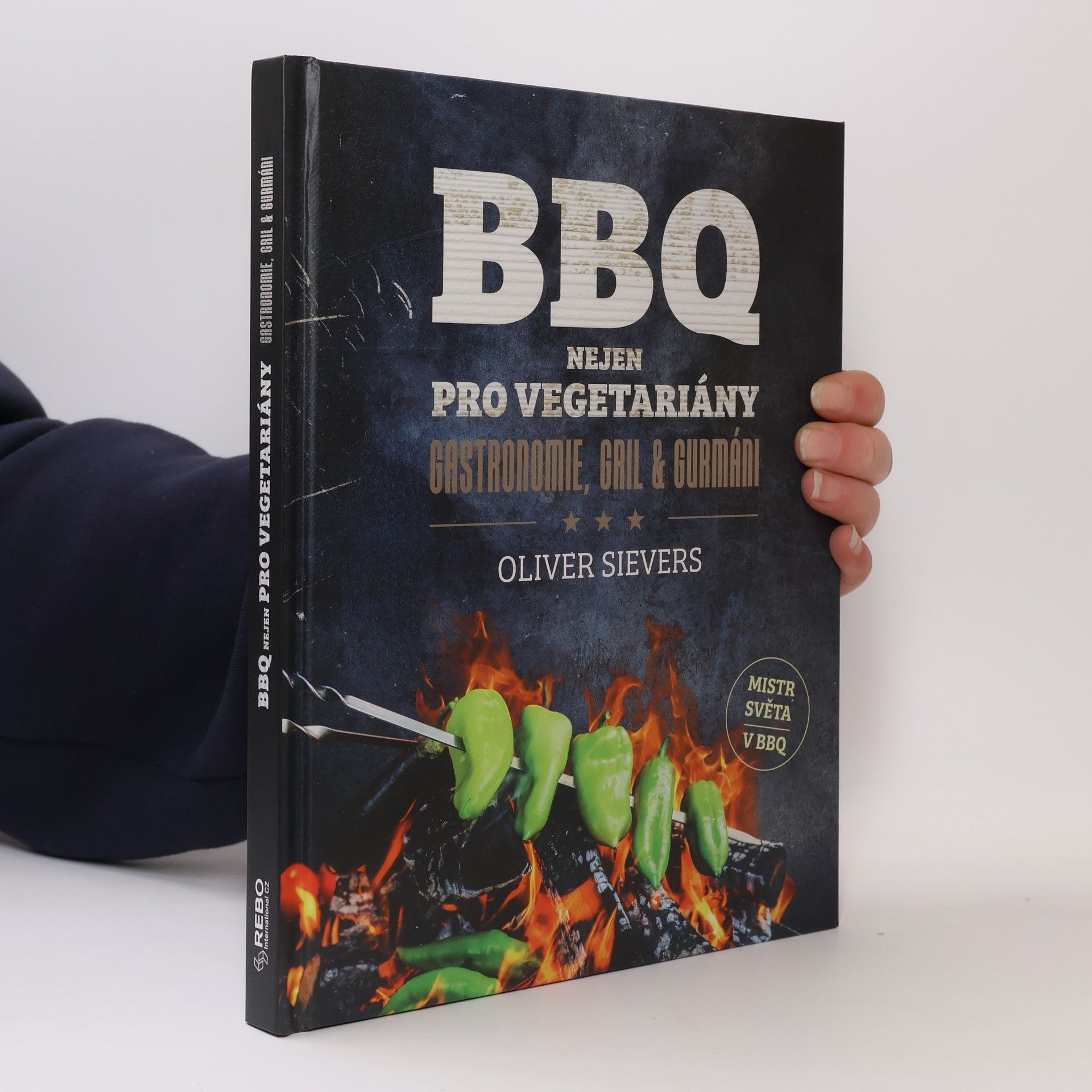 BBQ nejen pro vegetariány: gastronomi, gril & gurmáni