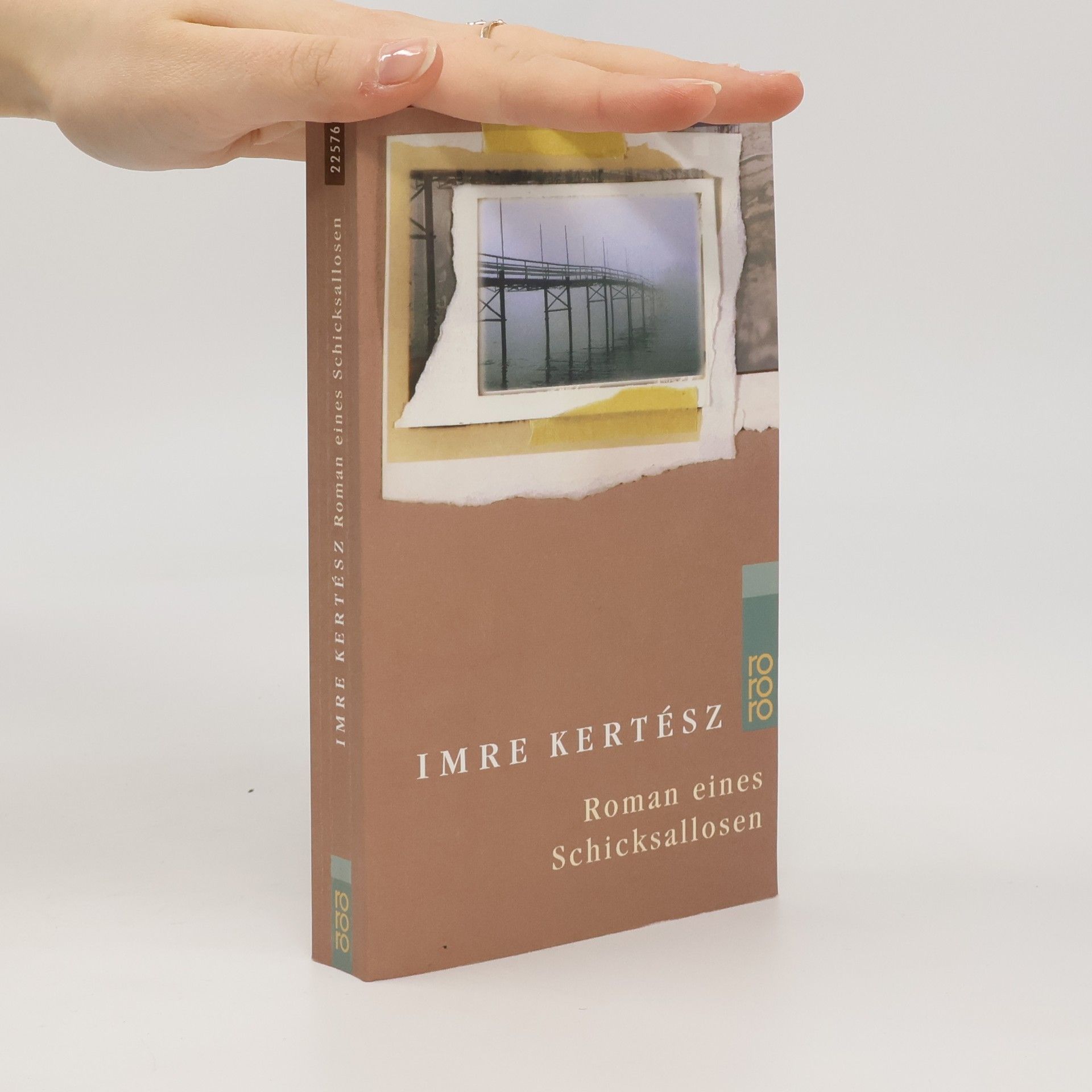 Imre Kertész Roman eines Schicksallosen