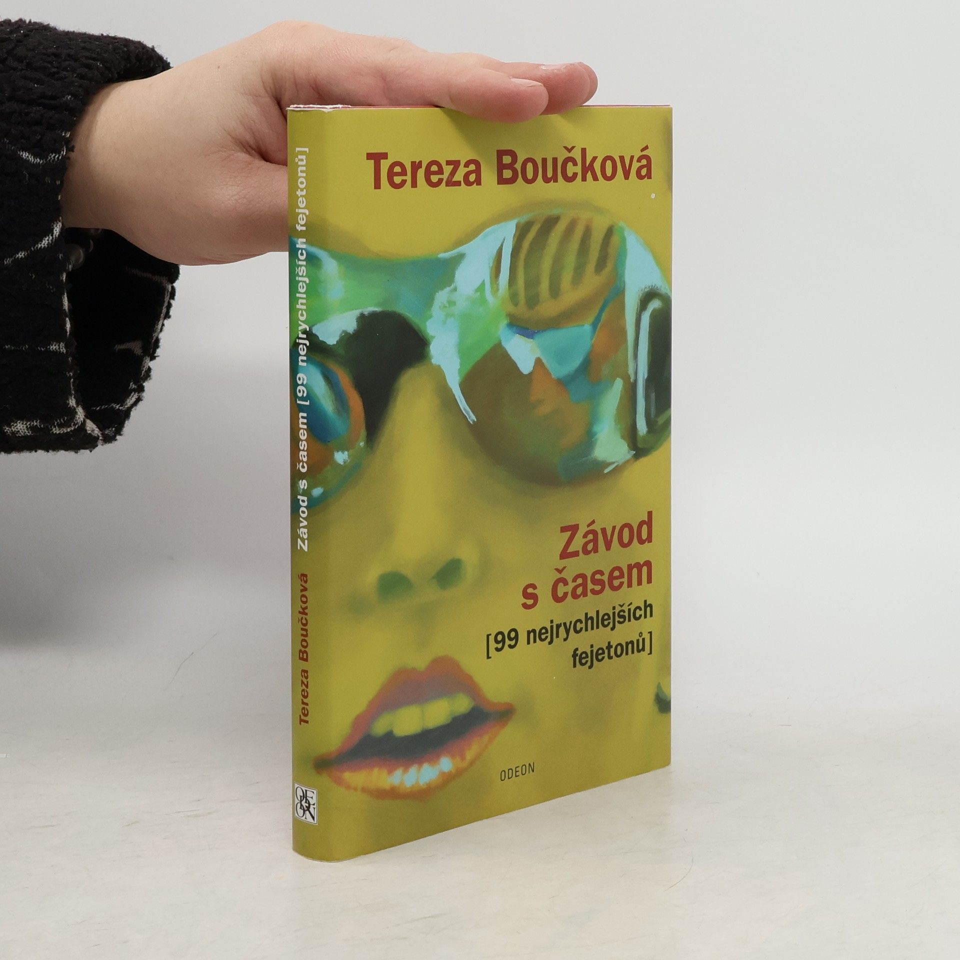 Tereza Boučková Závod s časem : (99 nejrychlejších fejetonů)